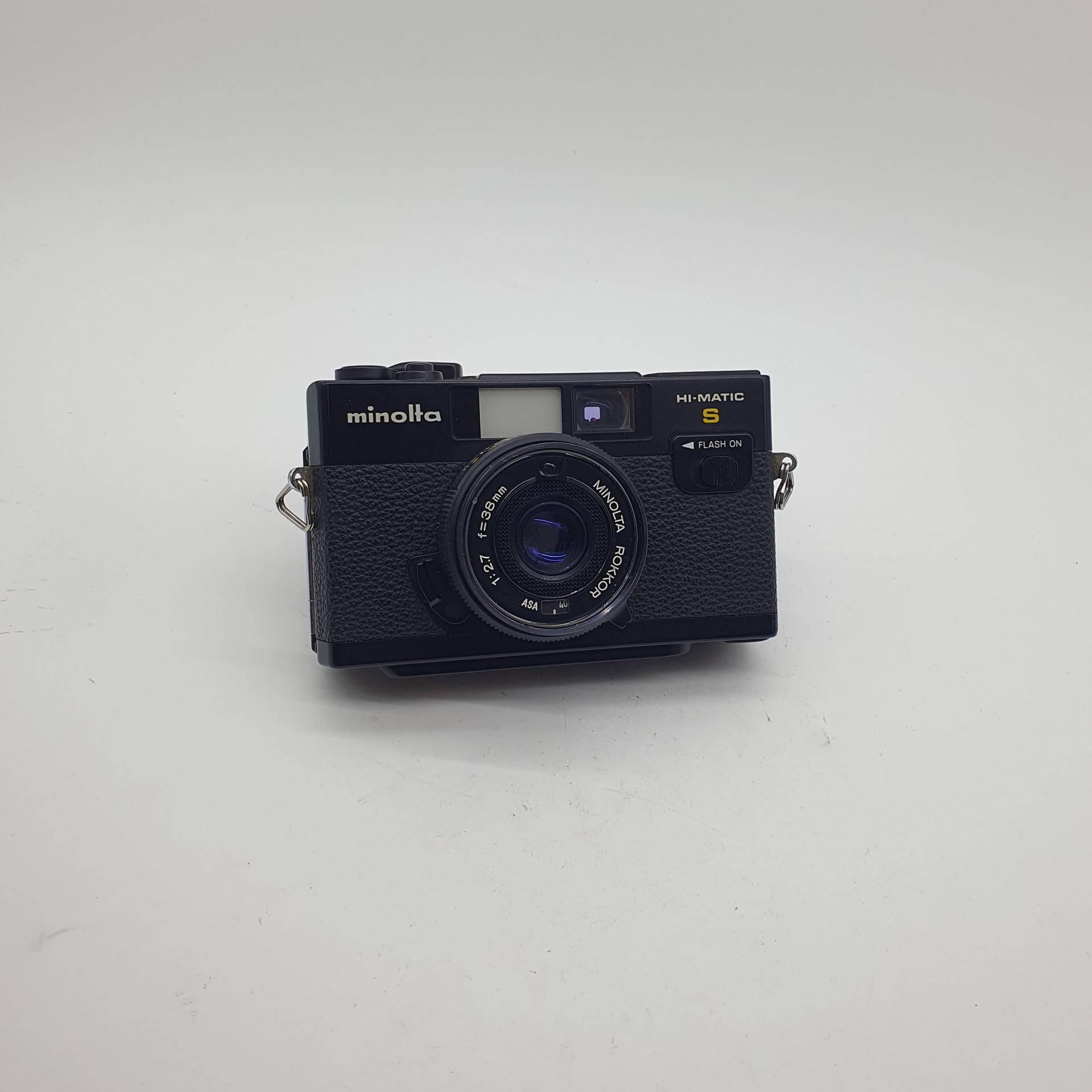 미놀타 하이메틱 S / Minolta Hi-matic S