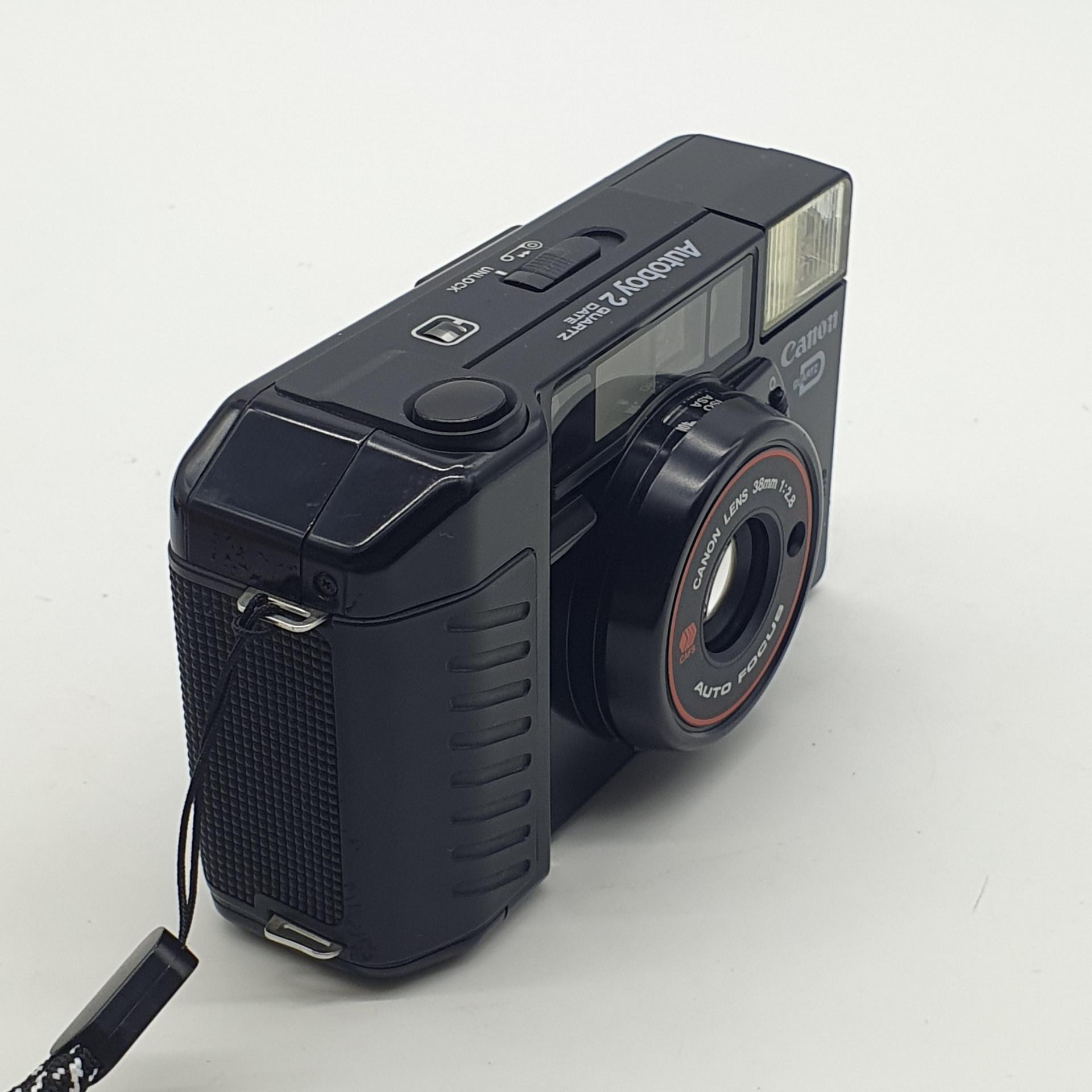 캐논 오토보이2 / Canon Autoboy2 *르세라핌 사쿠라 필름카메라🌸