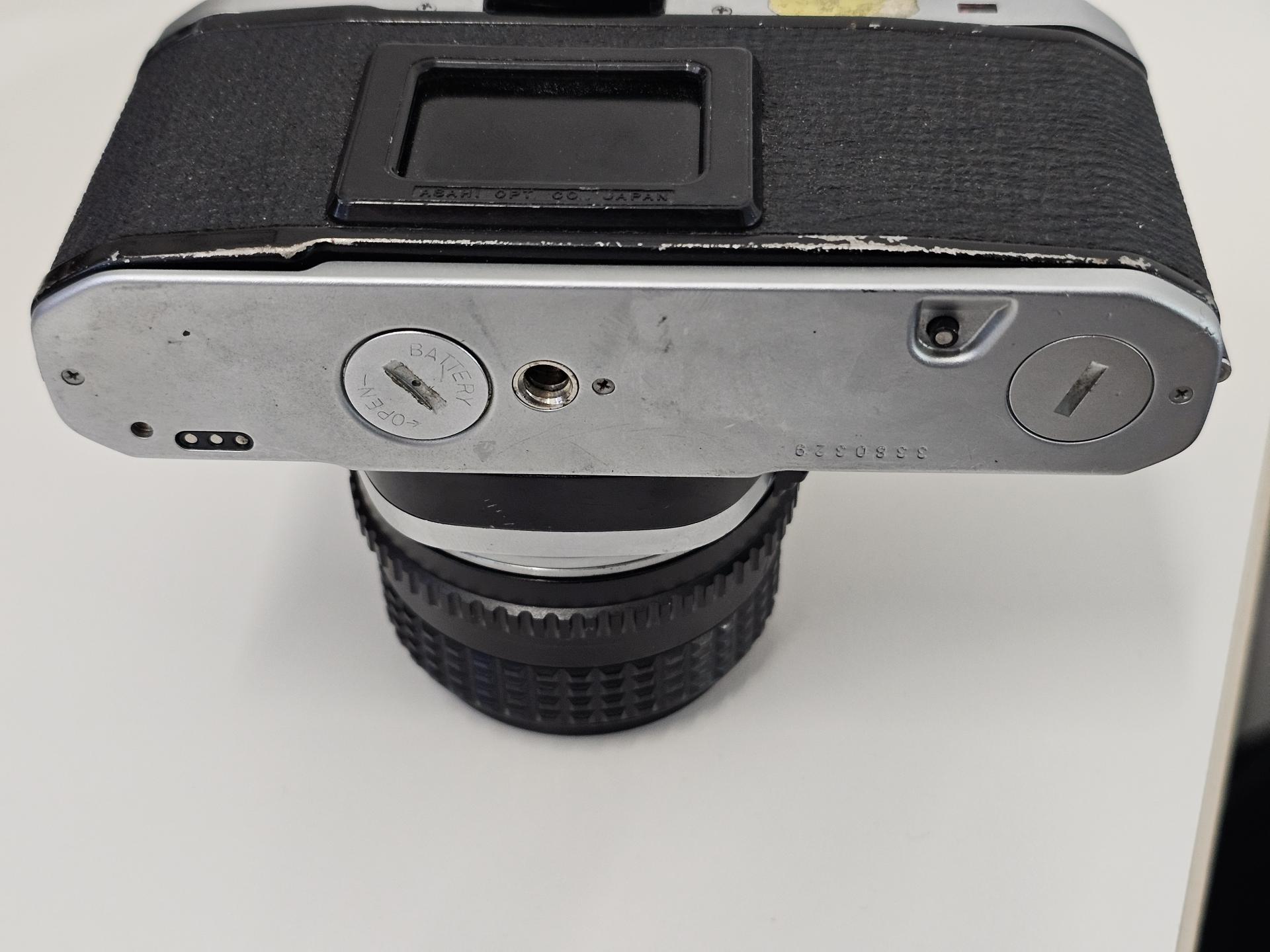 펜탁스 미슈퍼 me super + 50mm smc lens
