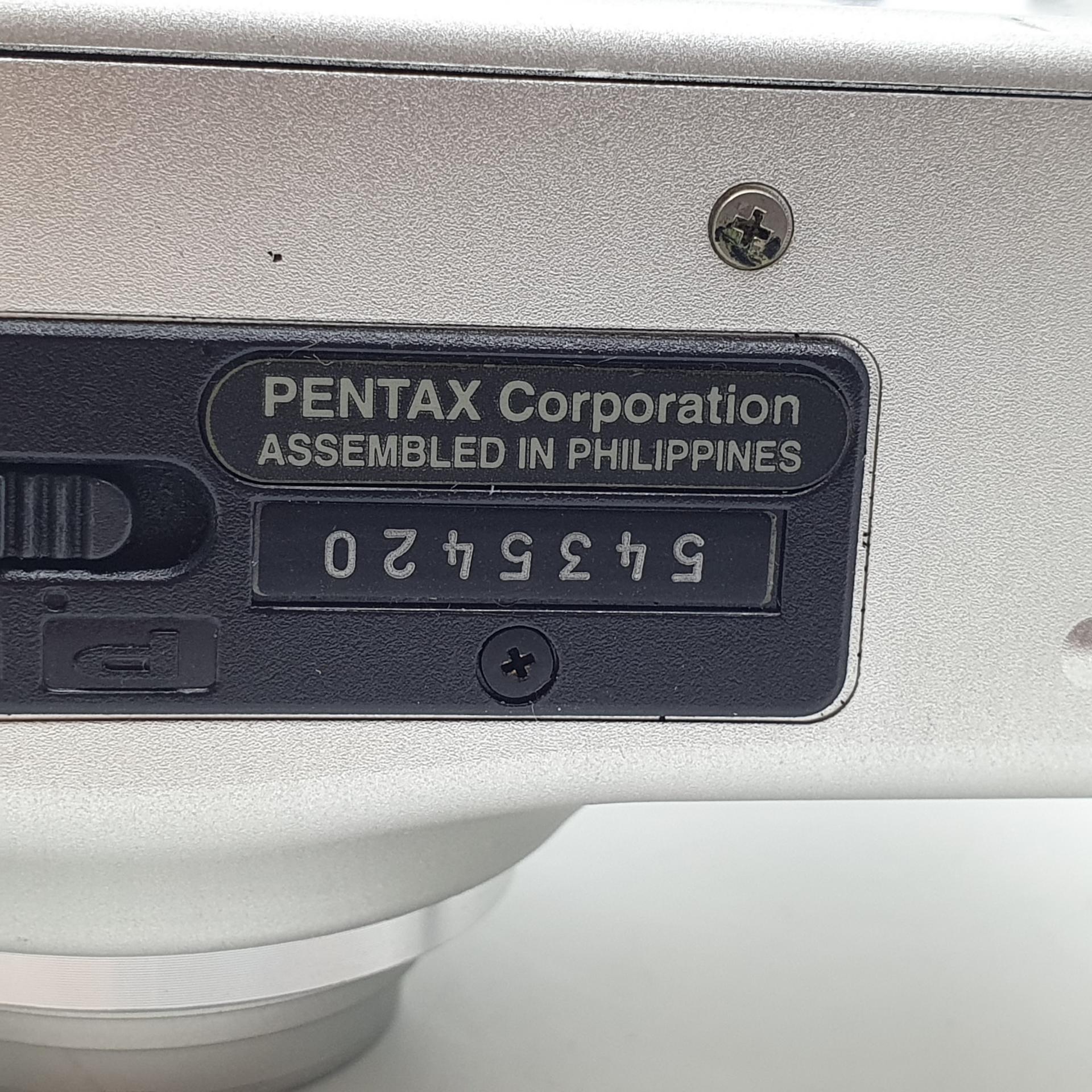 펜탁스 에스피오 Pentax Espio 120sw2