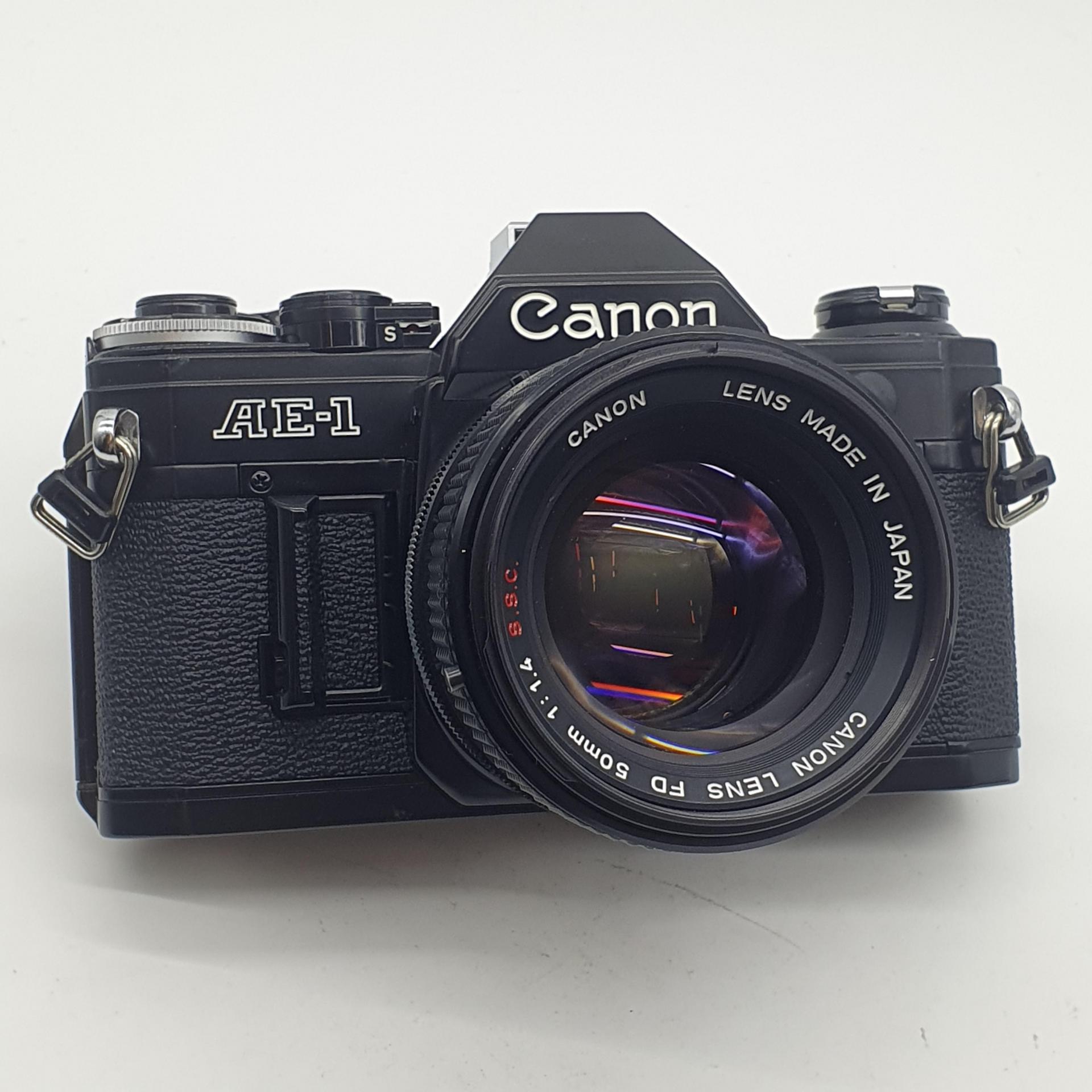 캐논 canon AE-1 + 50mm FD Lens