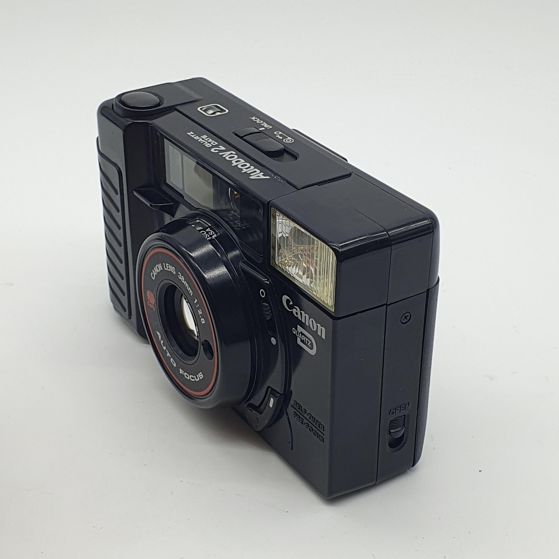 캐논 오토보이2 / Canon Autoboy2 *르세라핌 사쿠라 필름카메라🌸