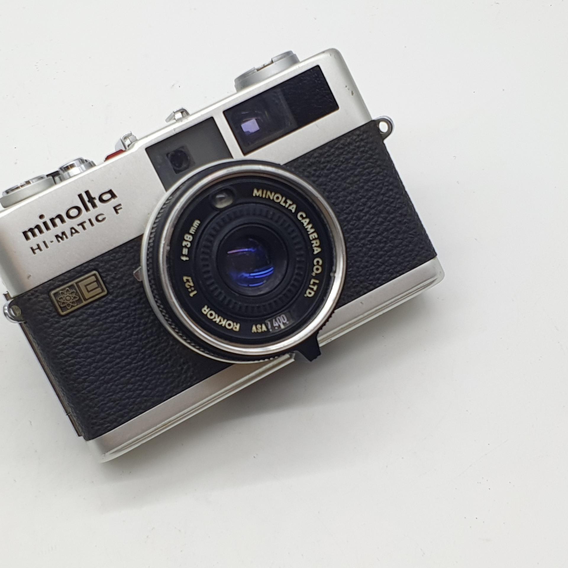 미놀타 하이메틱 F / Minolta Hi-matic F