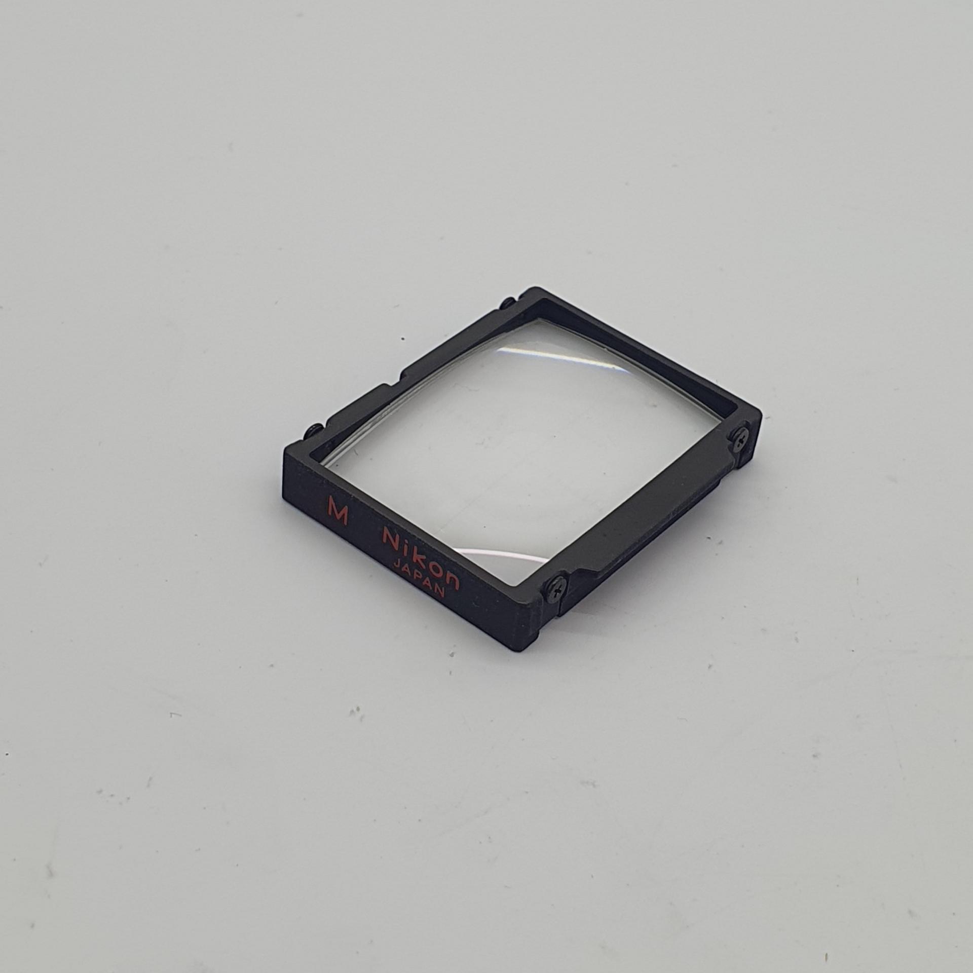니콘 F3 타입 M 포커싱스크린 Type M focusing screen einstellscheibe verre de visee (품번_A241)