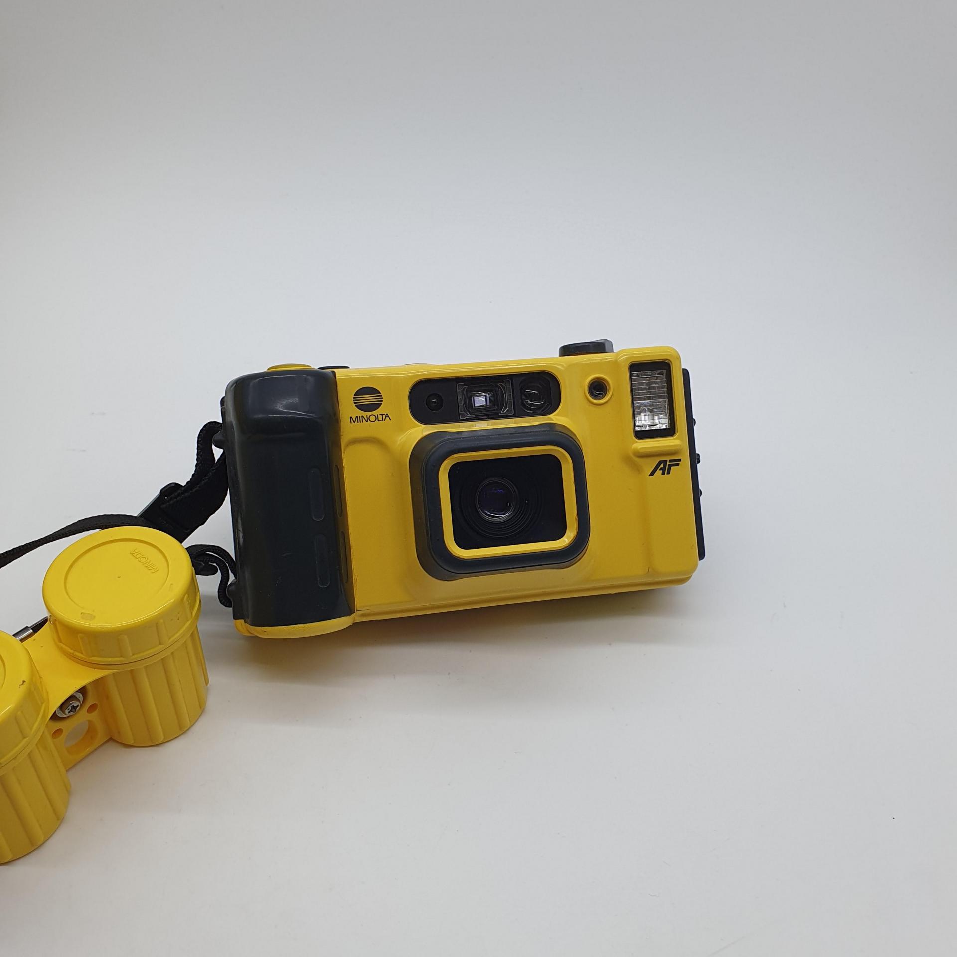 미놀타 웨더메틱 듀얼 35 / minolta weather-matic dual35