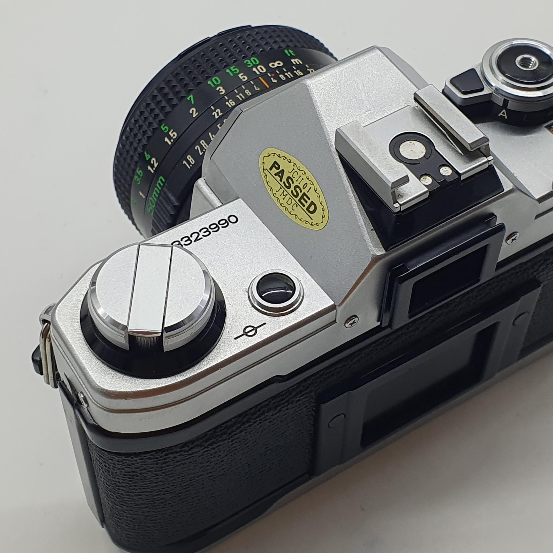 캐논 AE-1 + 50mm FD canon Lens