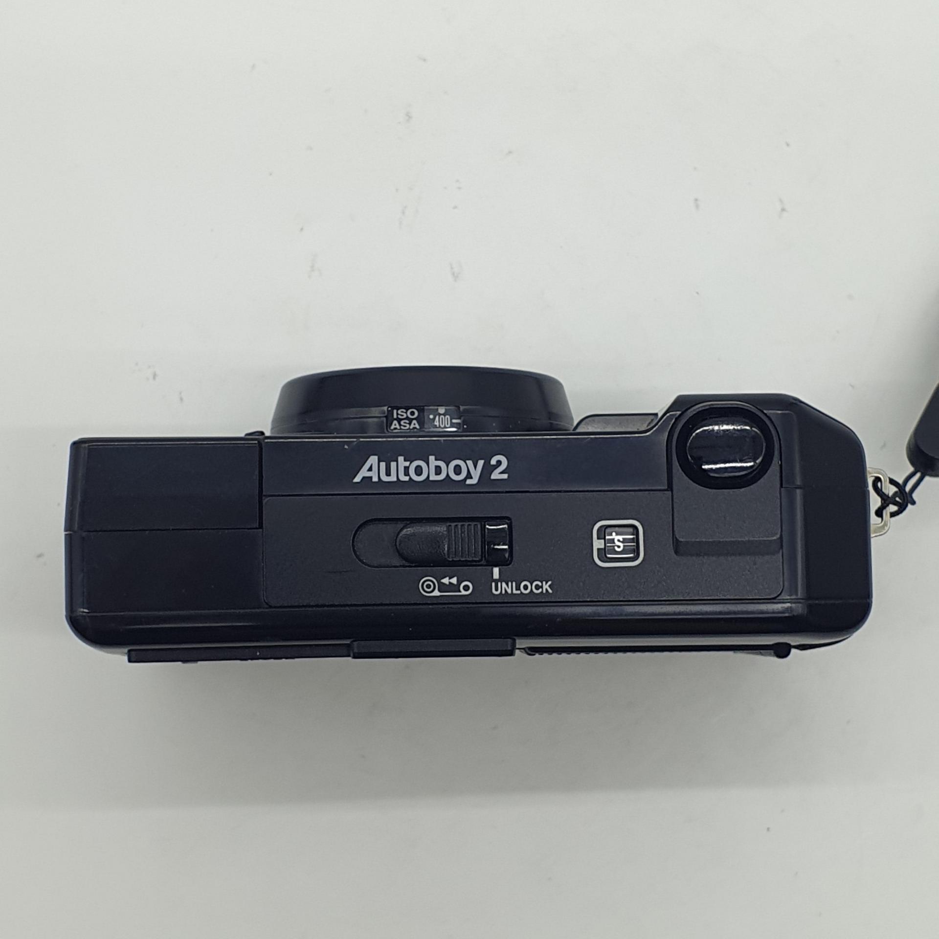 캐논 오토보이2 / Canon Autoboy2 *르세라핌 사쿠라 필름카메라🌸