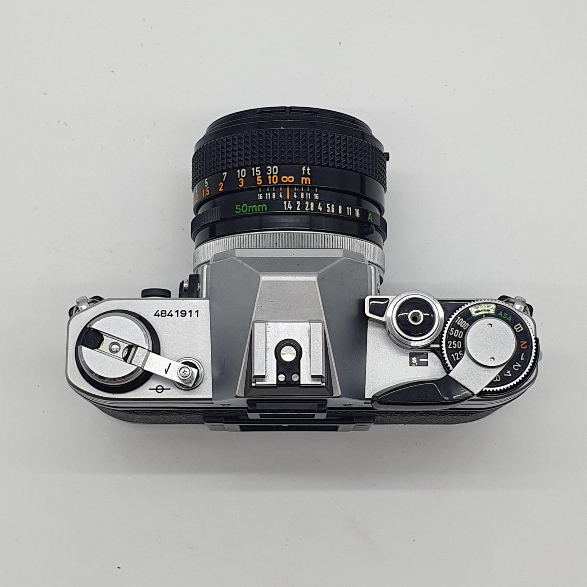 캐논 canon AE-1 + 50mm FD Lens