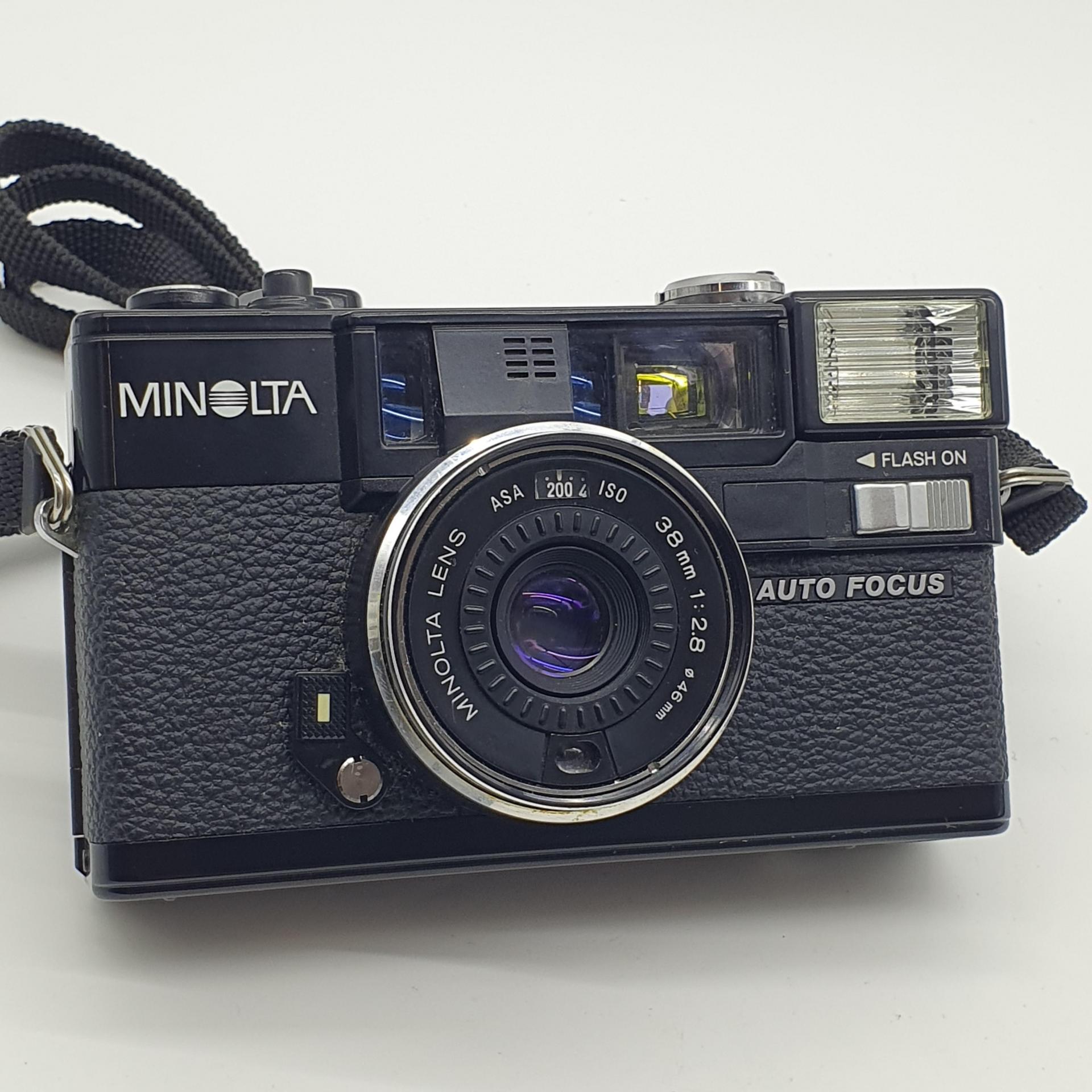 미놀타 하이메틱 Minolta Hi-matic AF2 AF-2 AF-D