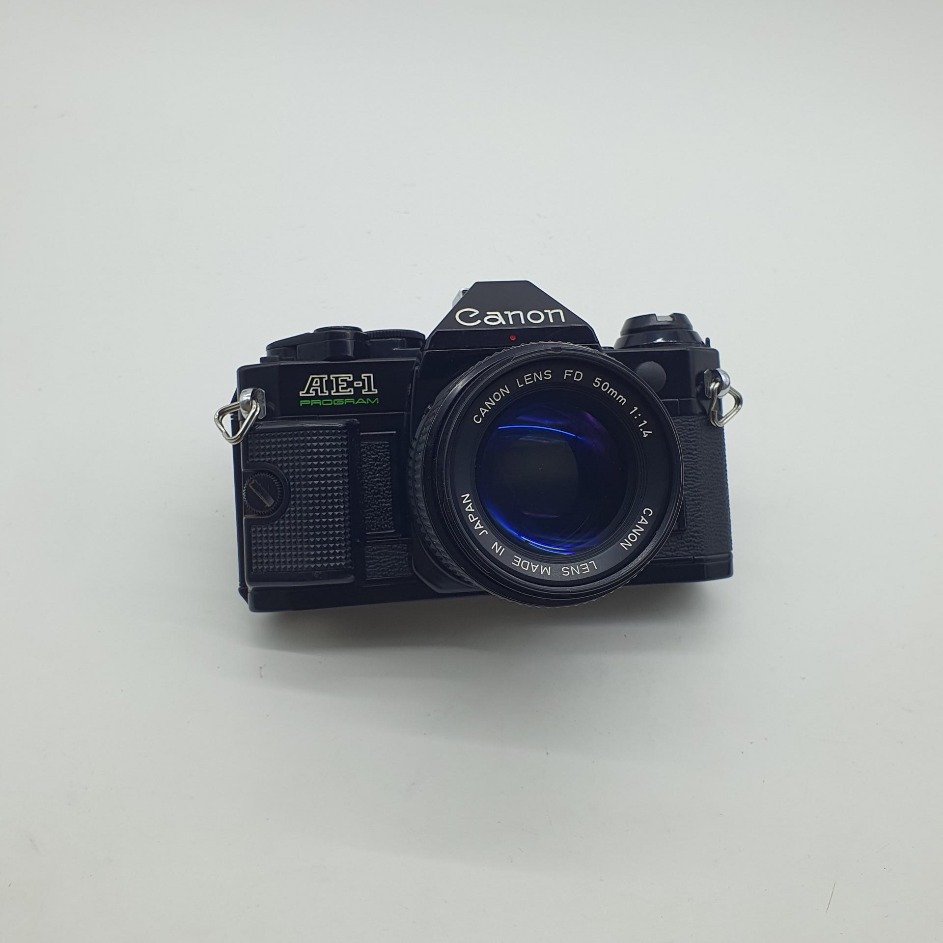 캐논 AE-1P + 50mm Lens / AE-1 Program 프로그램