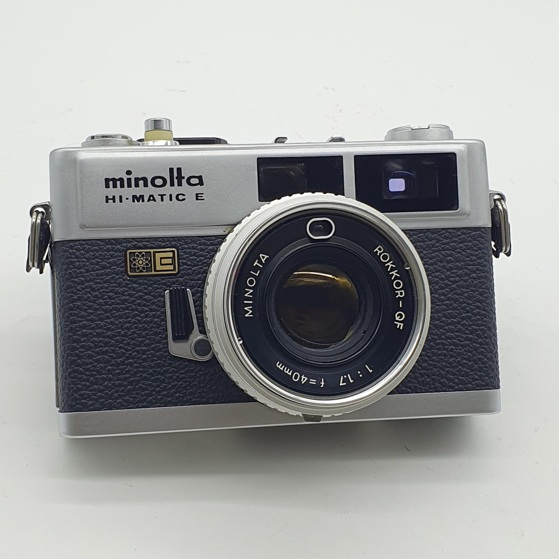미놀타 하이메틱 E / Minolta Hi-Matic E