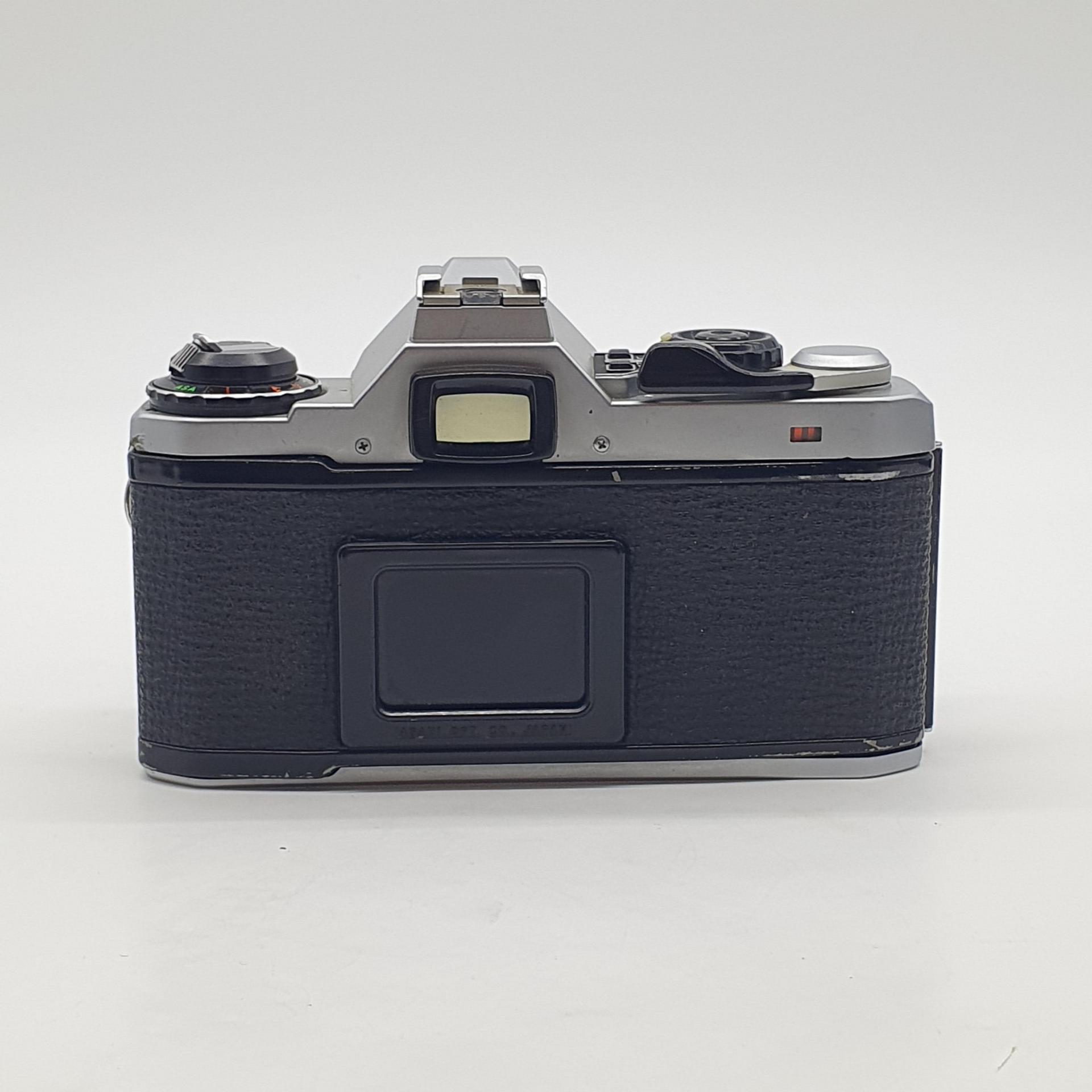 펜탁스 미슈퍼 me super + 50mm smc lens