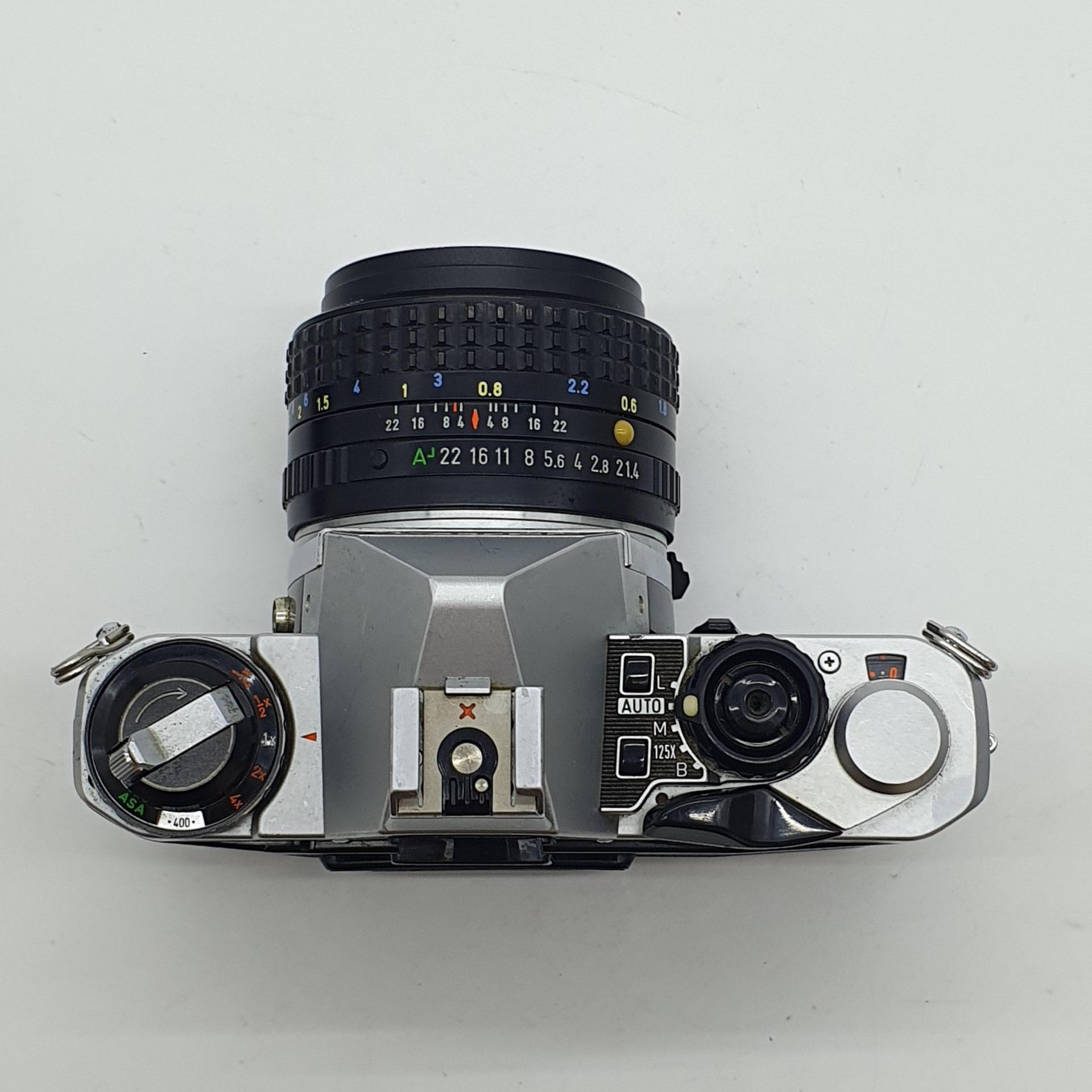 펜탁스 미슈퍼 me super + 50mm smc lens