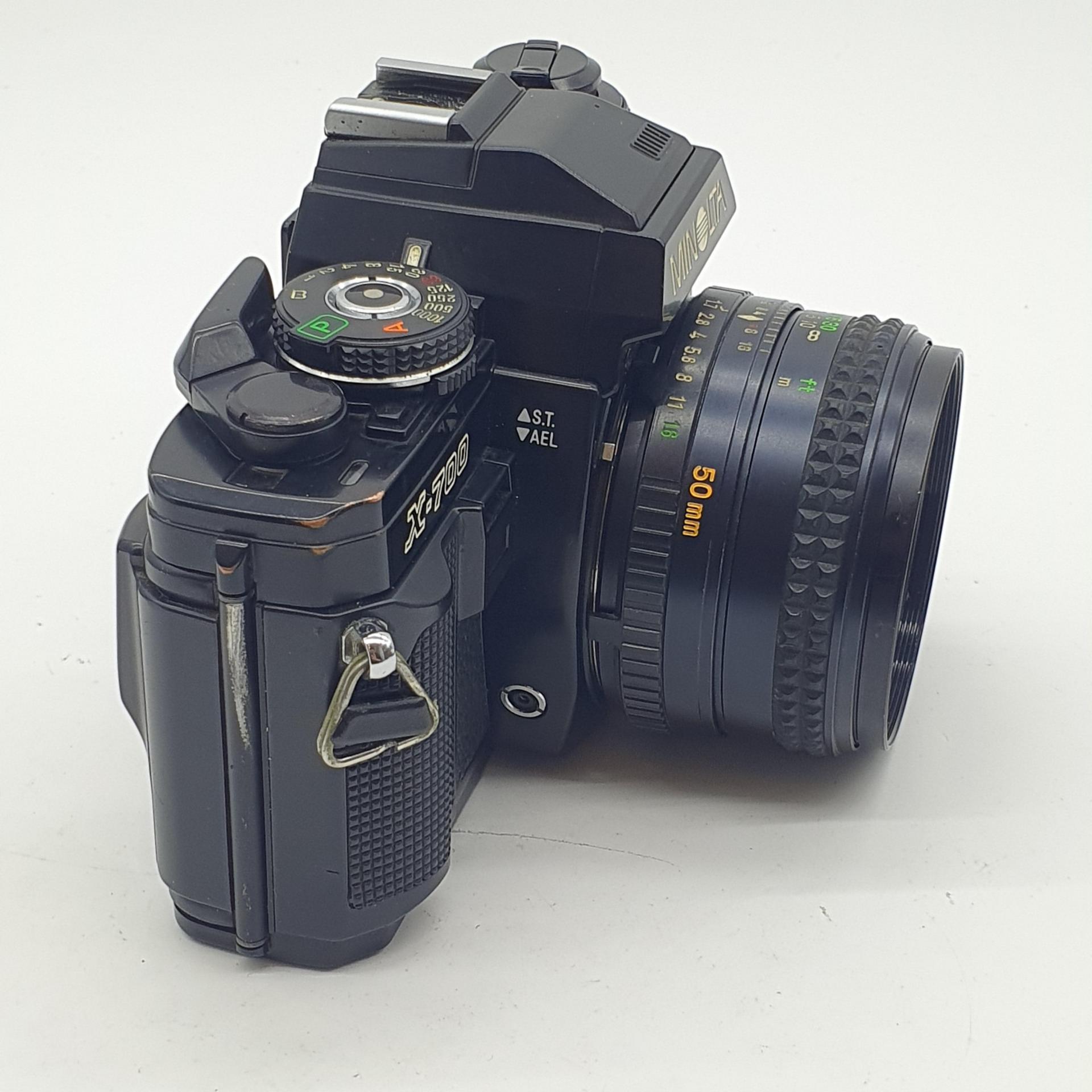 미놀타 X-700 + 50mm MD Lens