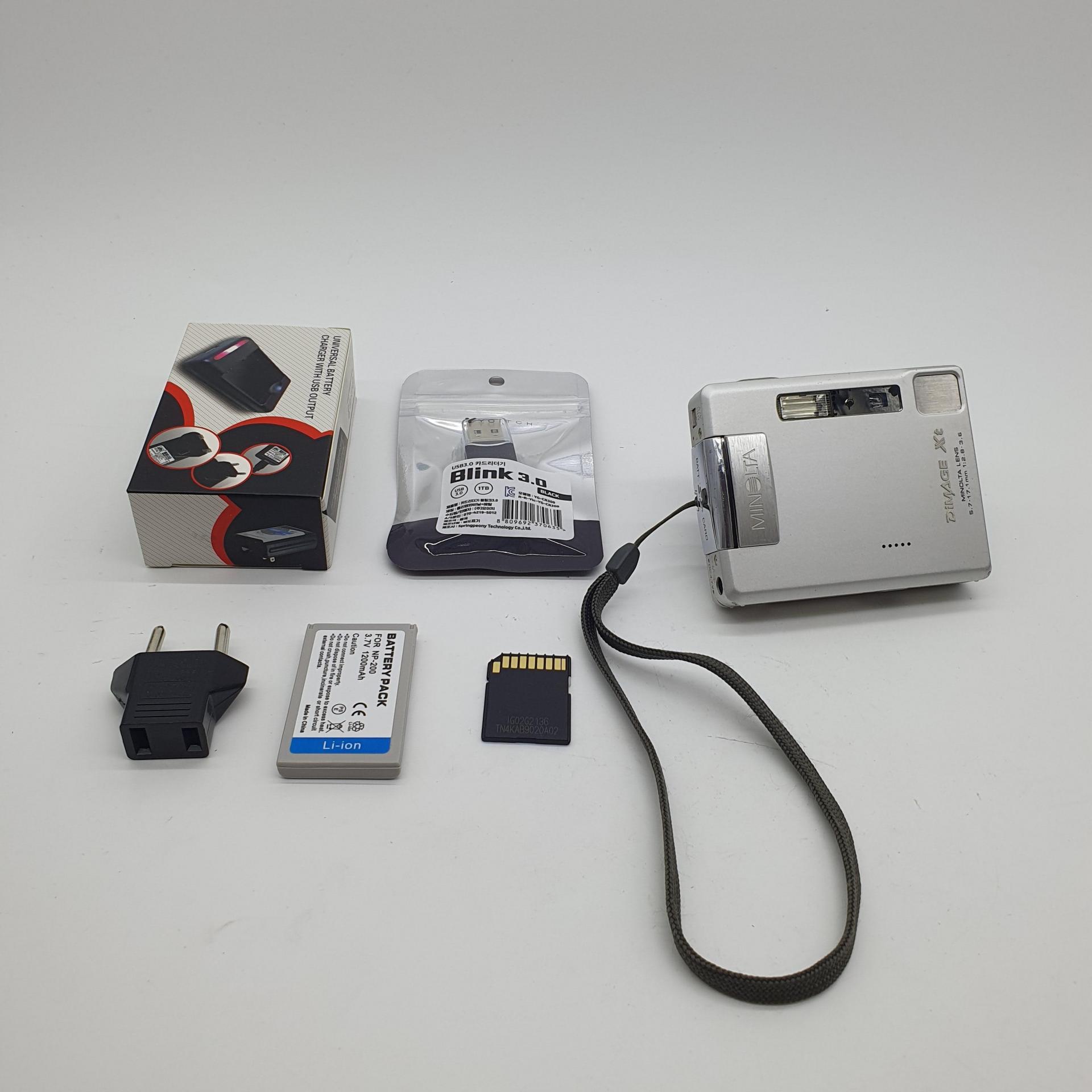 미놀타 디미지 디마지 XT DIMAGE XT