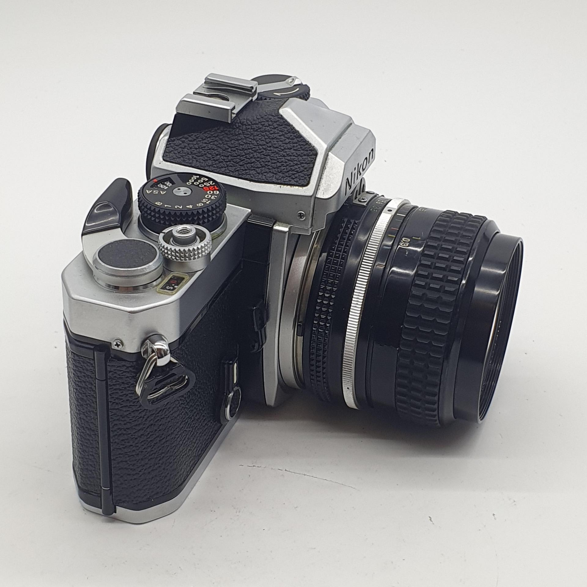 니콘 FM + 50mm nikkor Lens