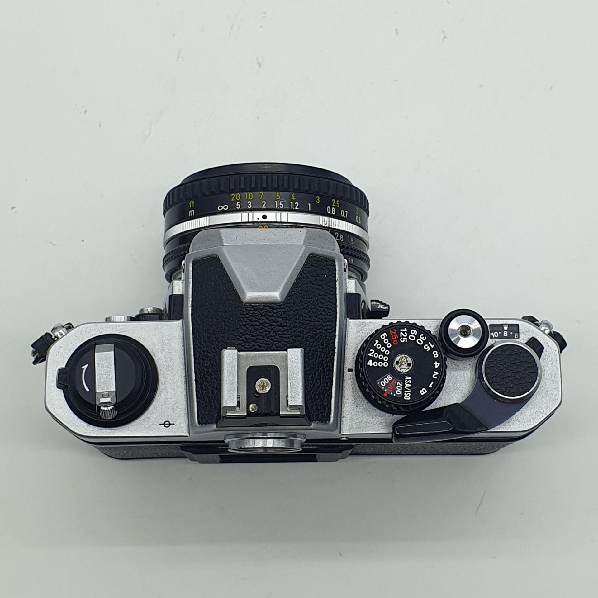 니콘 FM2 Nikon + 50mm nikkor 박보검 카메라😎