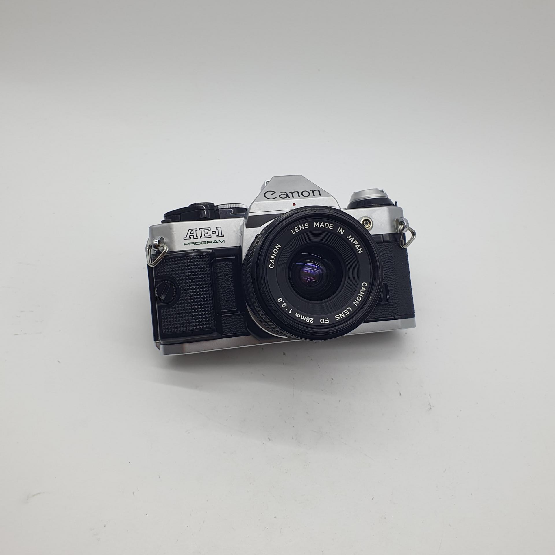 캐논 AE-1P + 50mm Lens / AE-1 Program 프로그램