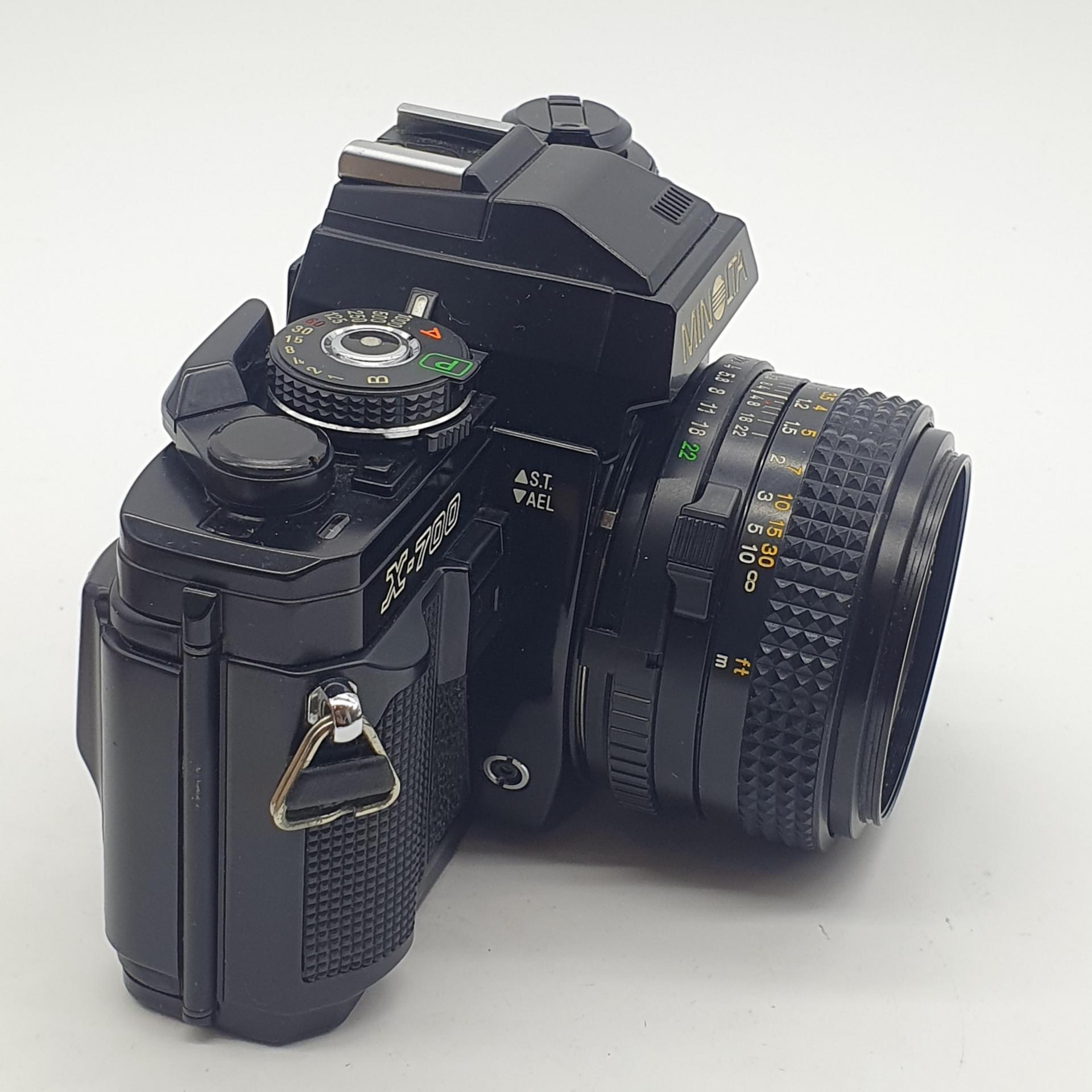 미놀타 X-700 + 50mm MD Lens