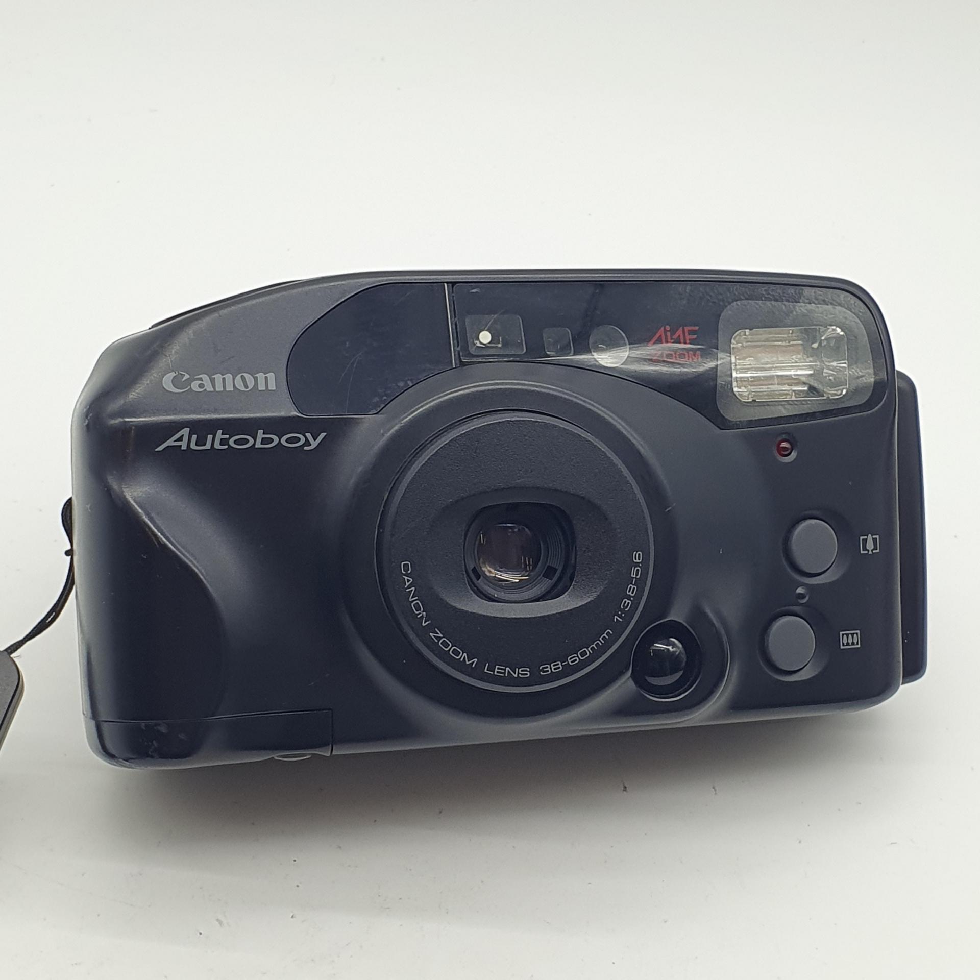 캐논 뉴오토보이 canon new autoboy / 캡션 줌 오토보이 줌3
