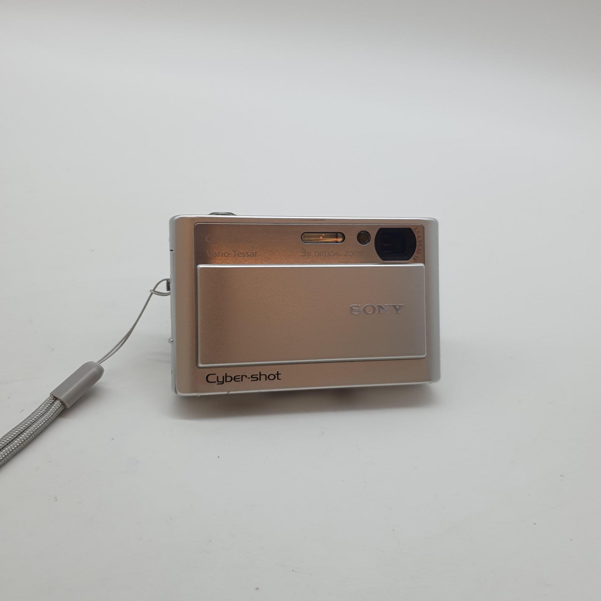소니 사이버샷 DSC-T20