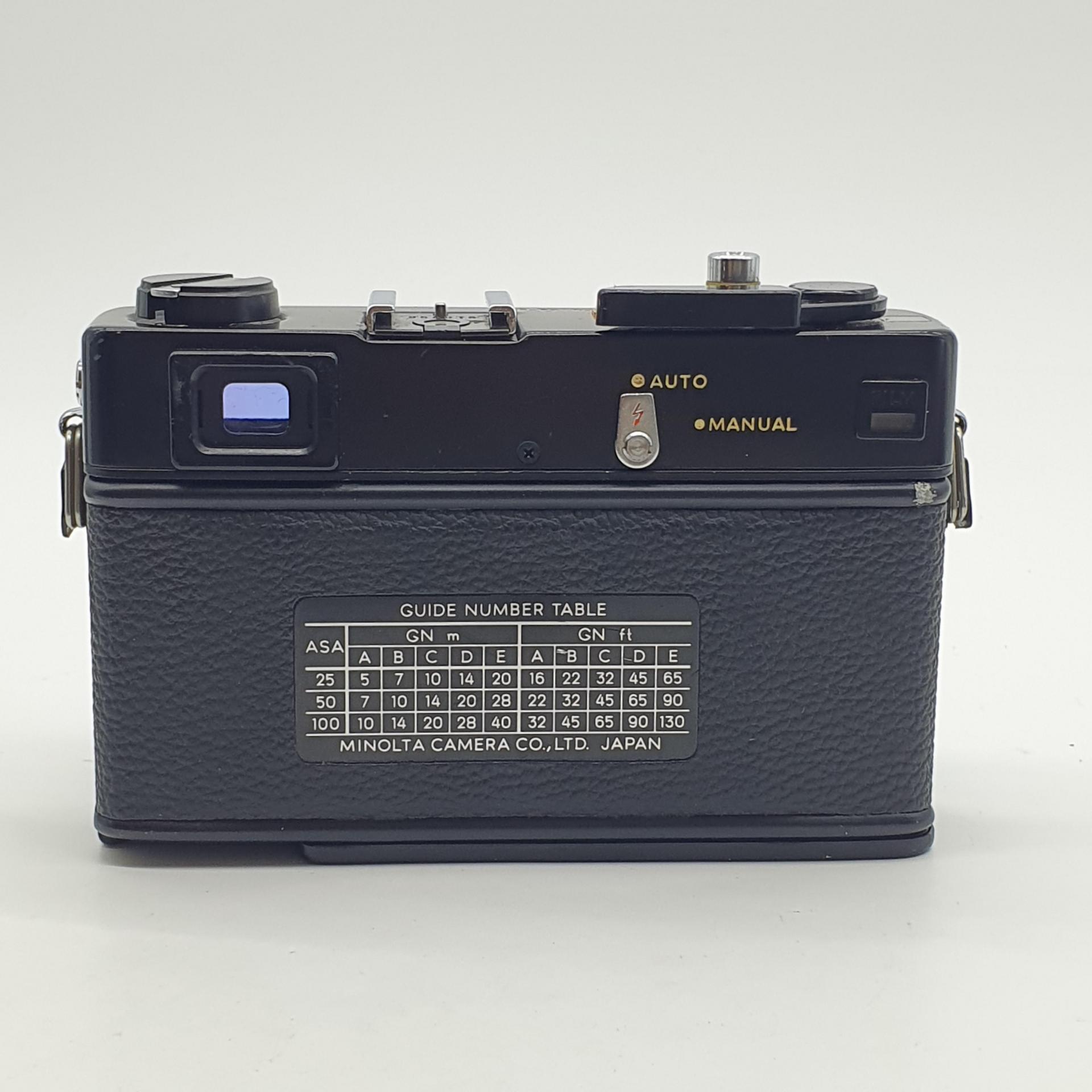 미놀타 하이메틱 E / Minolta Hi-Matic E
