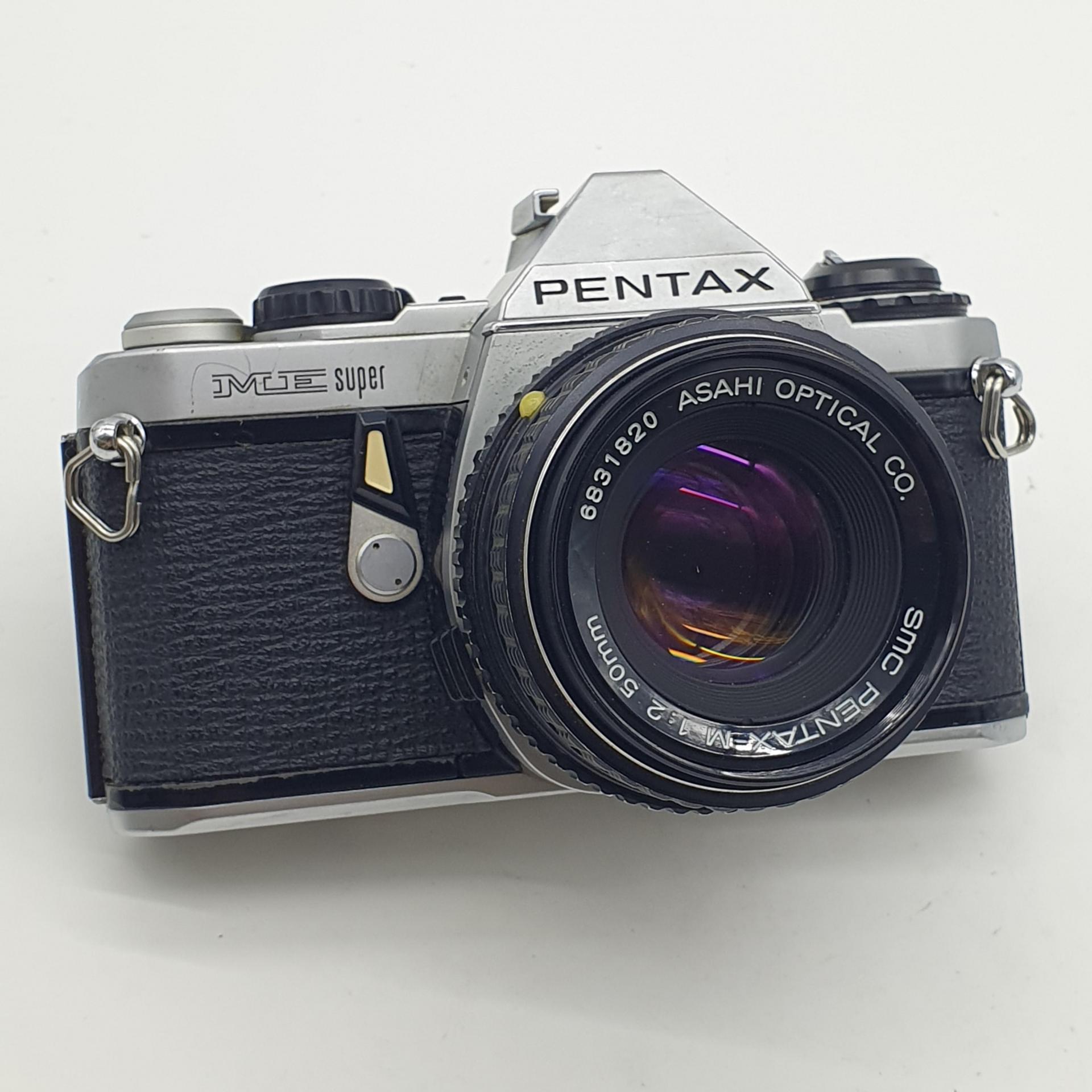 펜탁스 미슈퍼 me super + 50mm smc lens