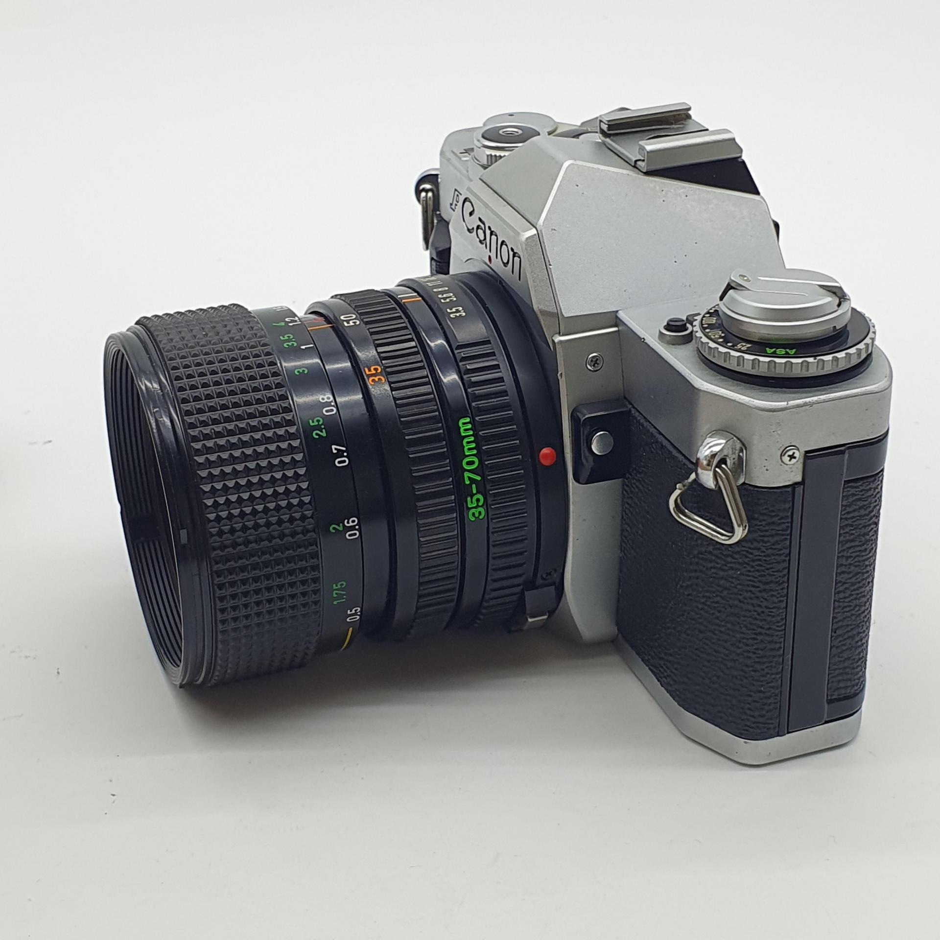 캐논 Canon AV-1 + 50mm FD Lens