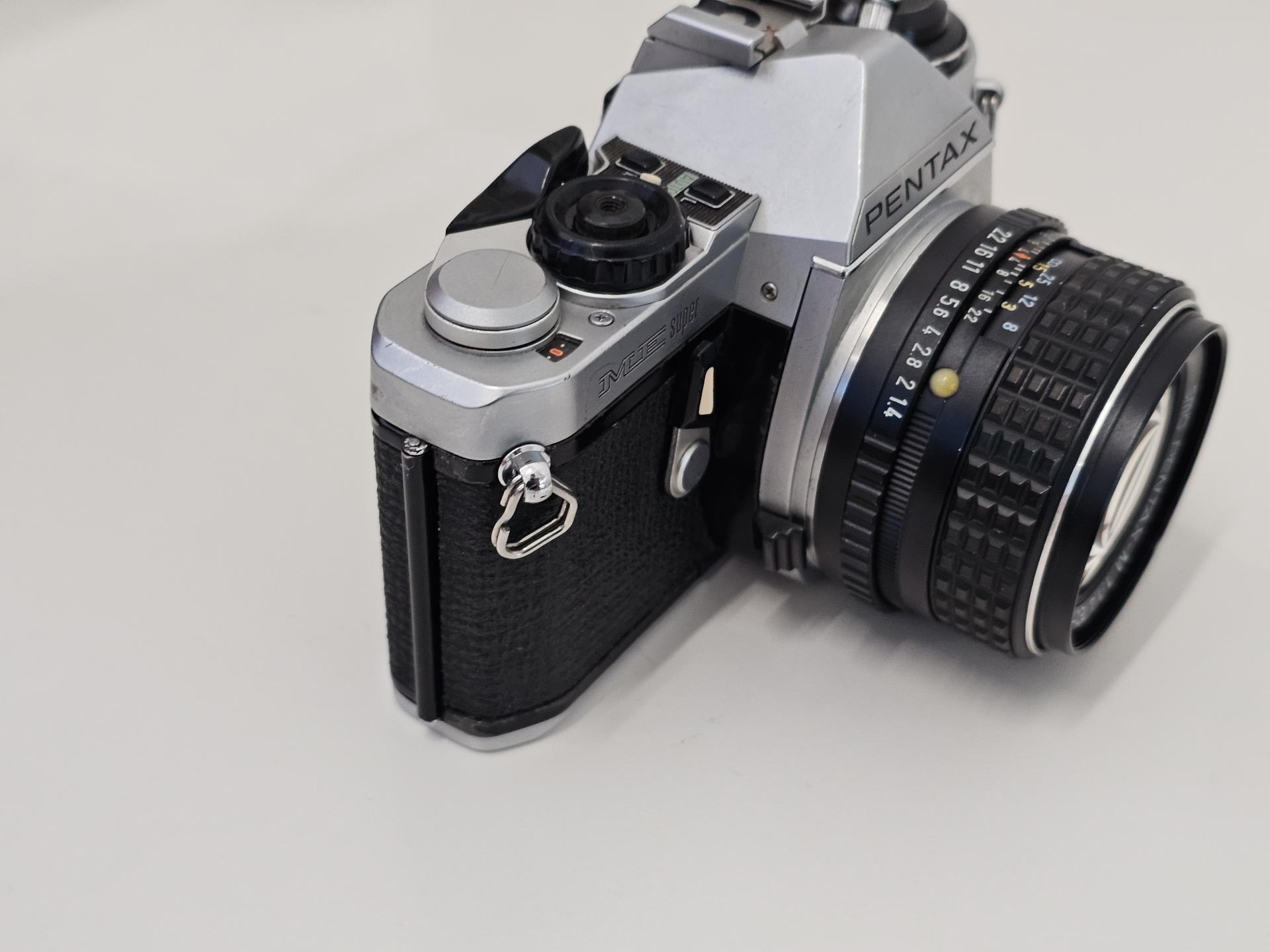 펜탁스 미슈퍼 me super + 50mm smc lens