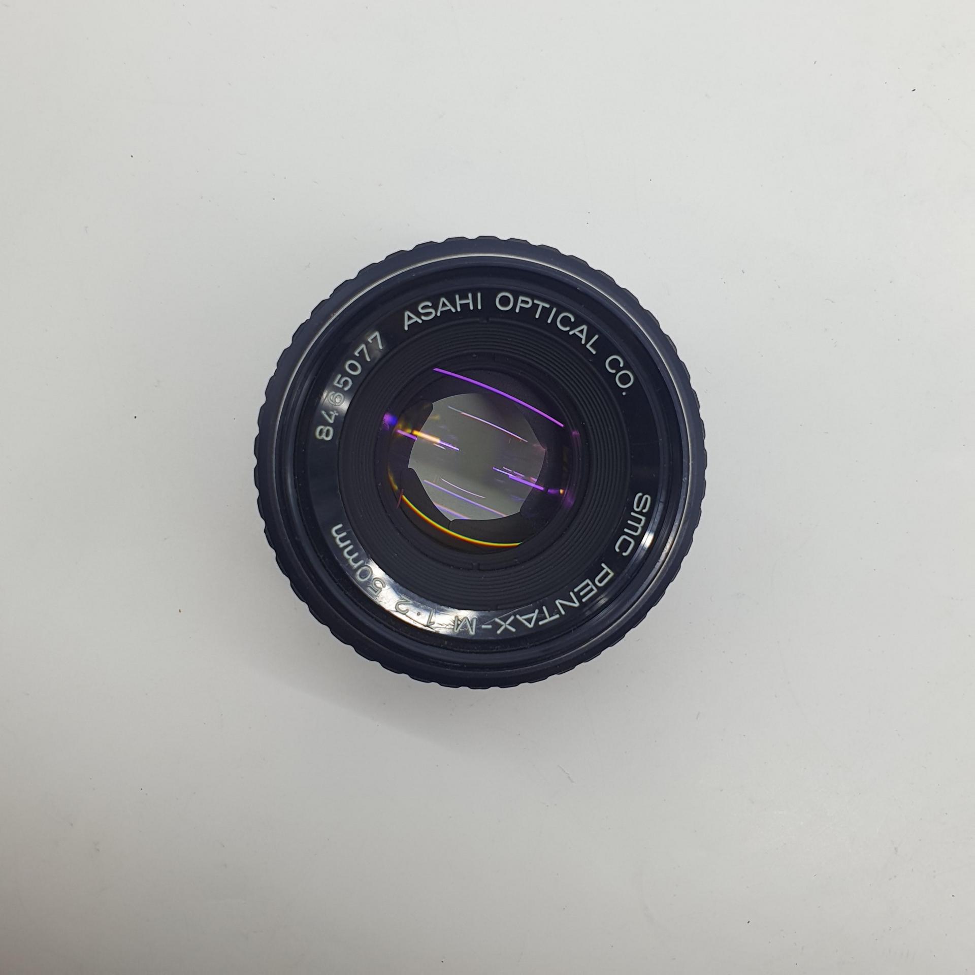 펜탁스 50mm F2.0 F1.7 수동 MF SMC PK 마운트 렌즈