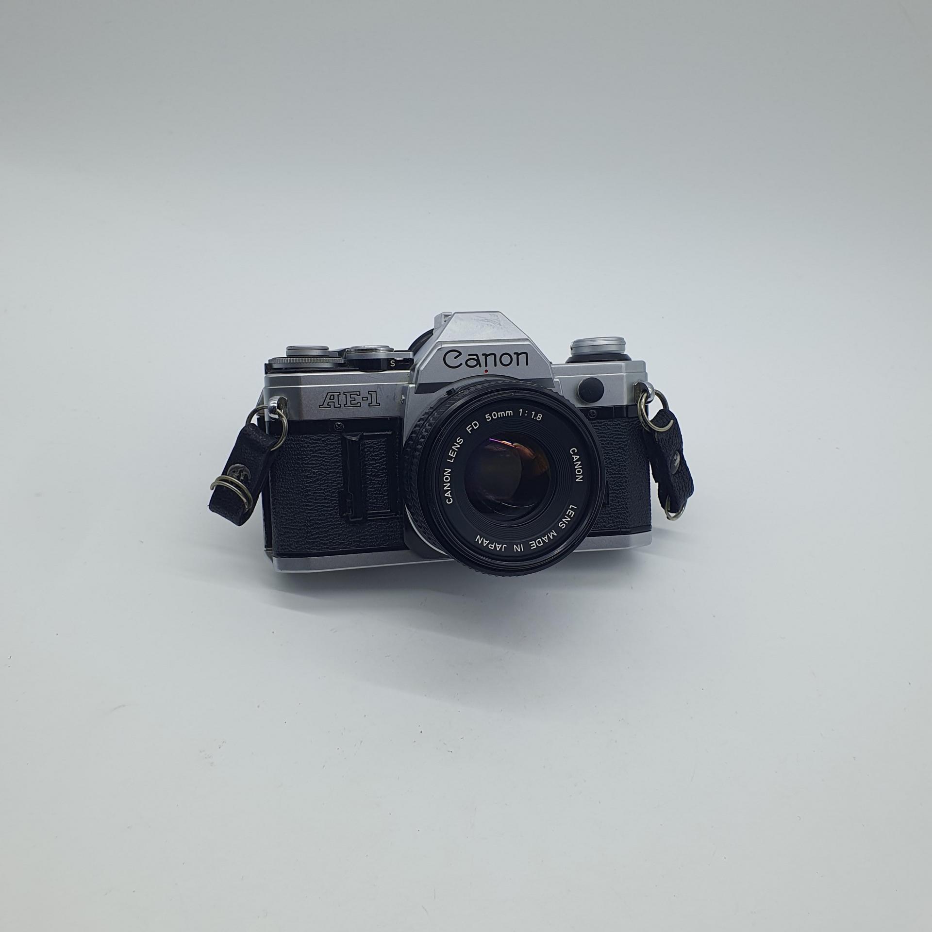캐논 canon AE-1 + 50mm FD Lens