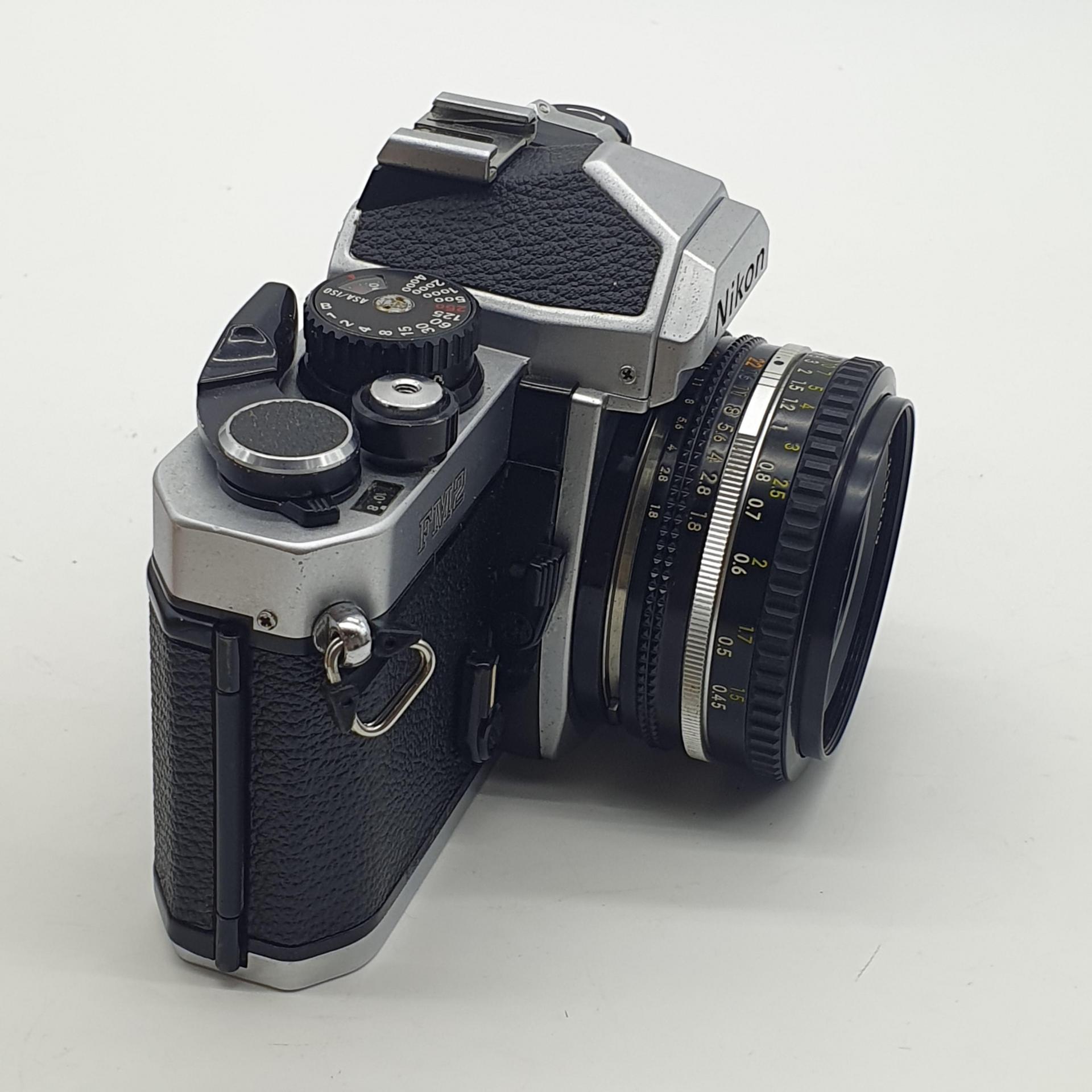 니콘 FM2 Nikon + 50mm nikkor 박보검 카메라😎