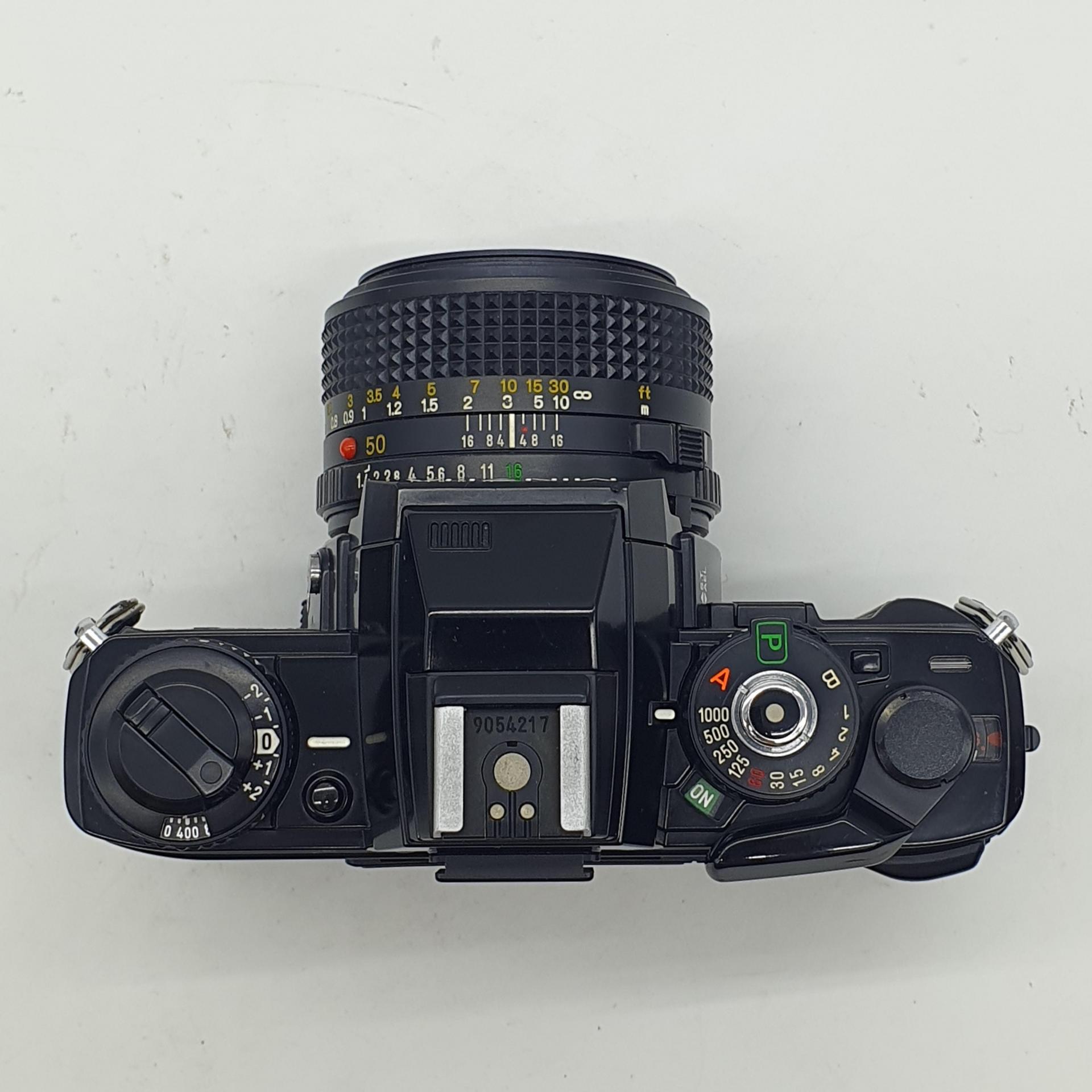 미놀타 X-700 + 50mm MD Lens