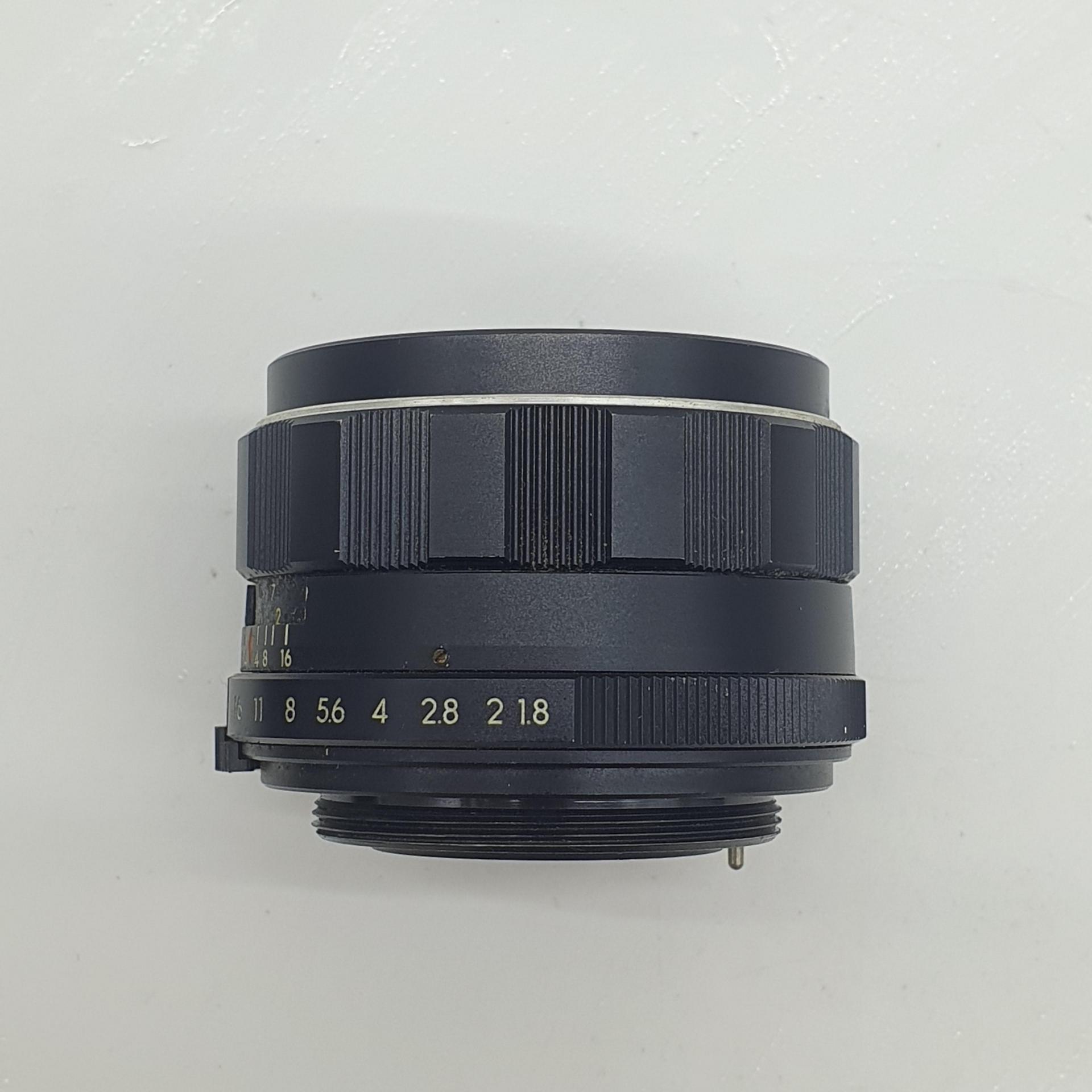 M42 55mm 50mm F1.8 F2.0 펜탁스 슈퍼 타쿠마 TAKUMAR 렌즈