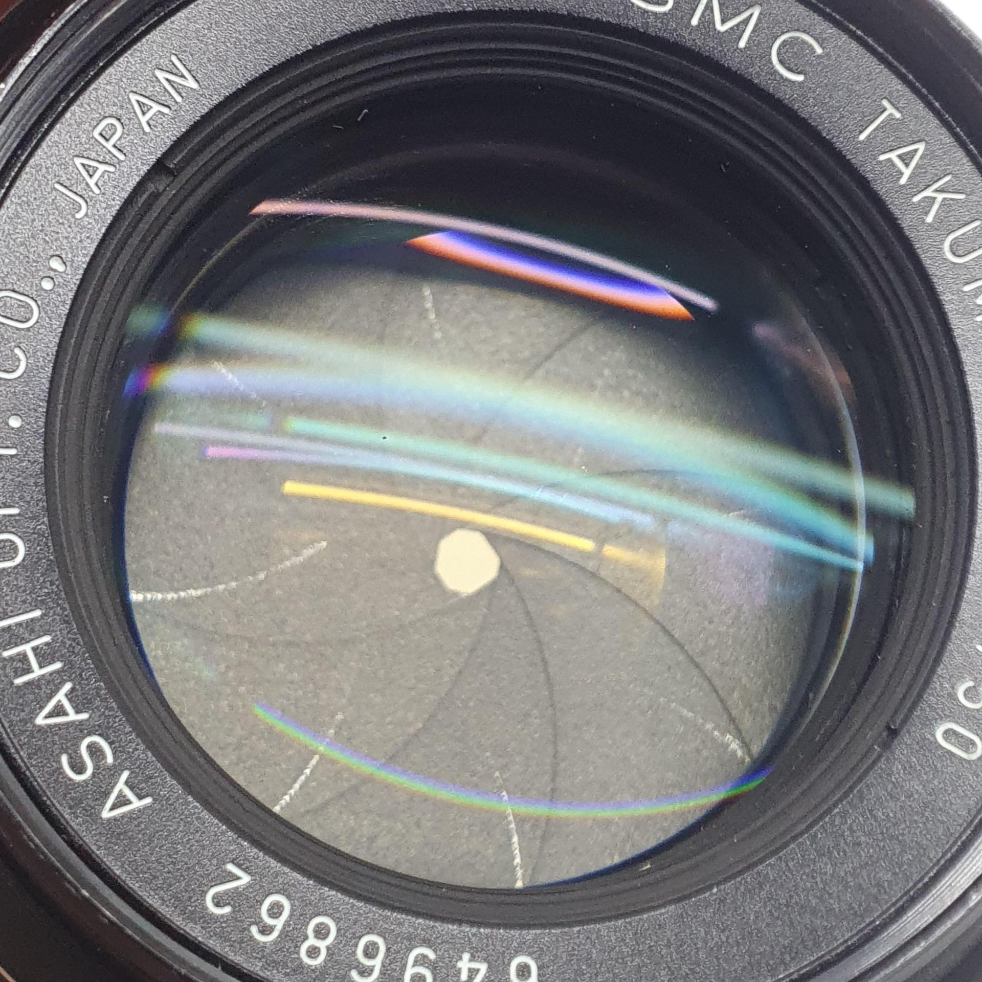 M42 50mm 55mm F1.4 펜탁스 슈퍼 타쿠마 TAKUMAR 렌즈