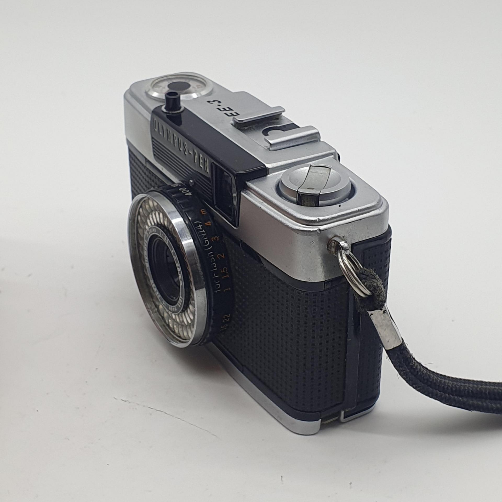 올림푸스 펜 EE3 EE-3 Olympus pen 하프카메라