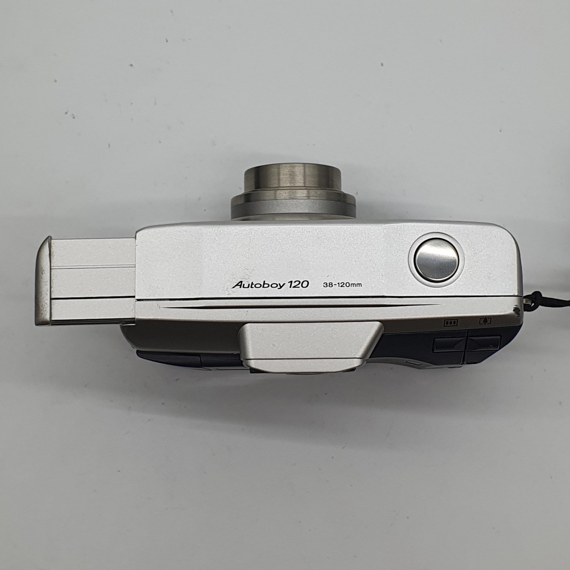 캐논 오토보이 120 / Canon Autoboy 120