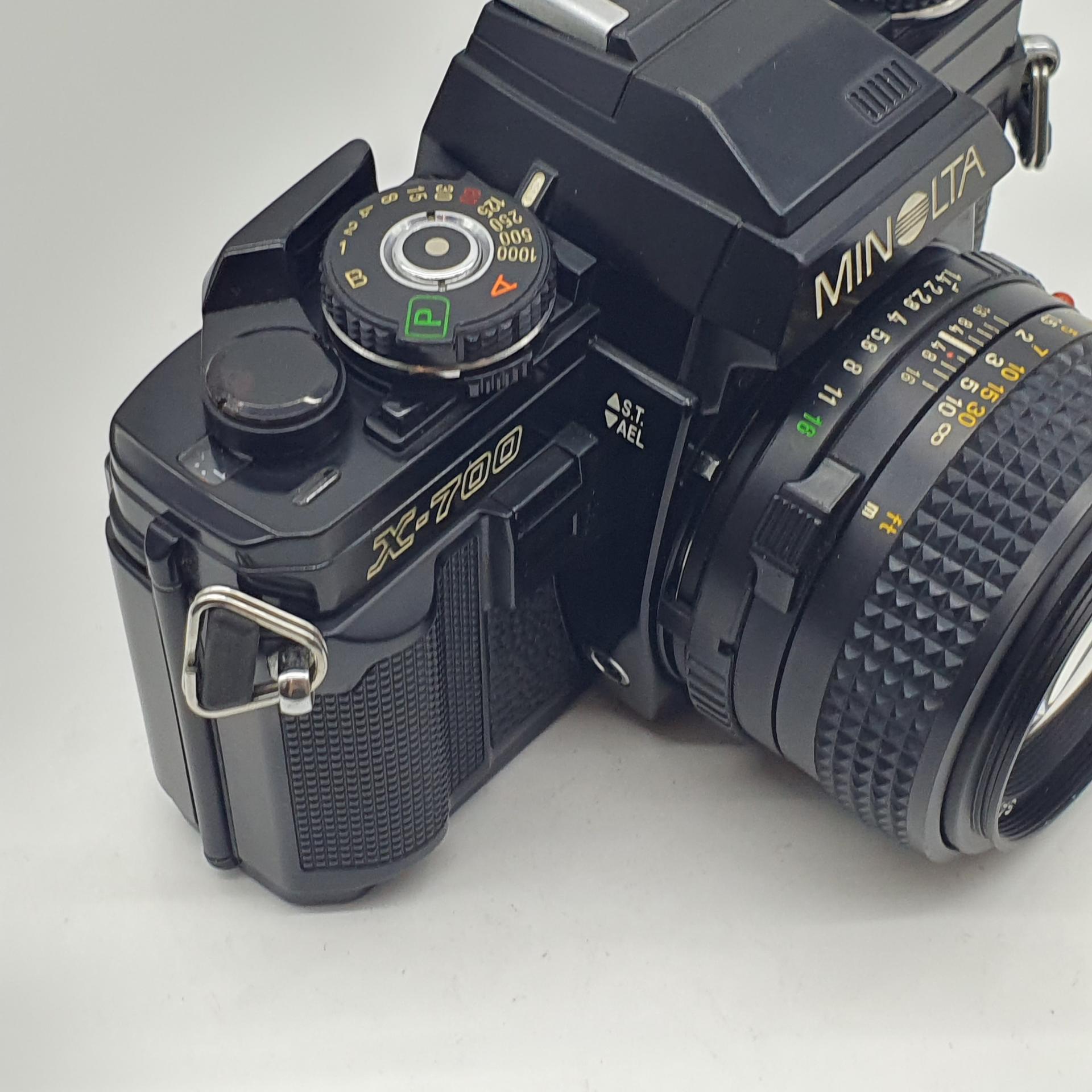 미놀타 X-700 + 50mm MD Lens