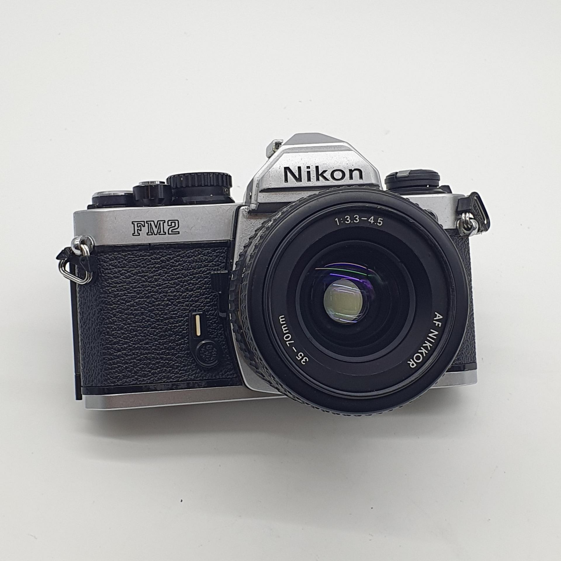 니콘 FM2 Nikon + 50mm nikkor 박보검 카메라😎