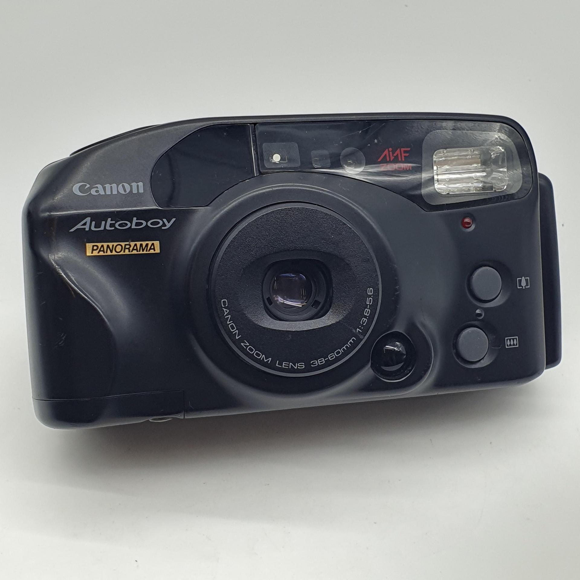 캐논 뉴오토보이 canon new autoboy / 캡션 줌 오토보이 줌3