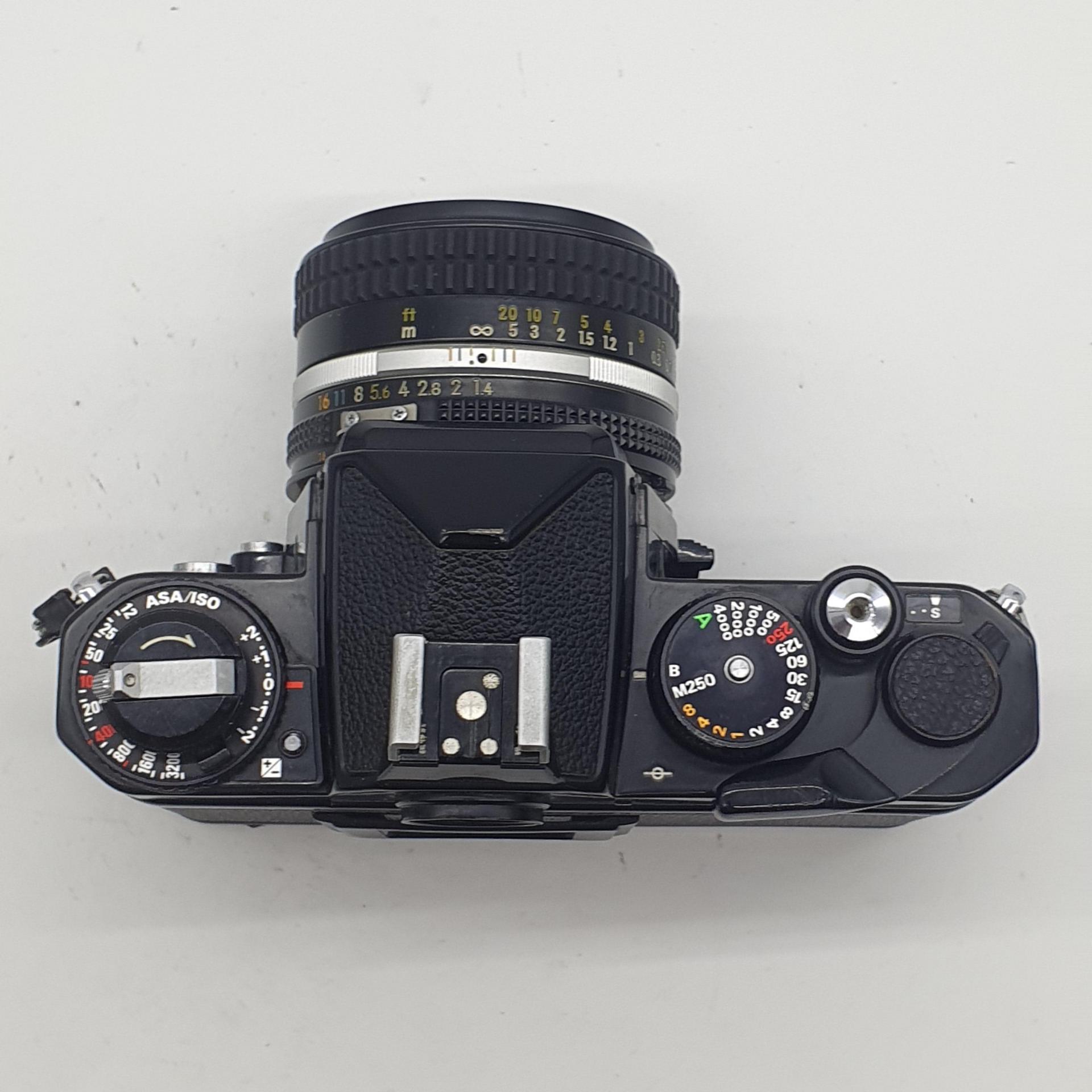 니콘 FE2 Nikon + 50mm nikkor *블랙핑크 리사 필름카메라🎈