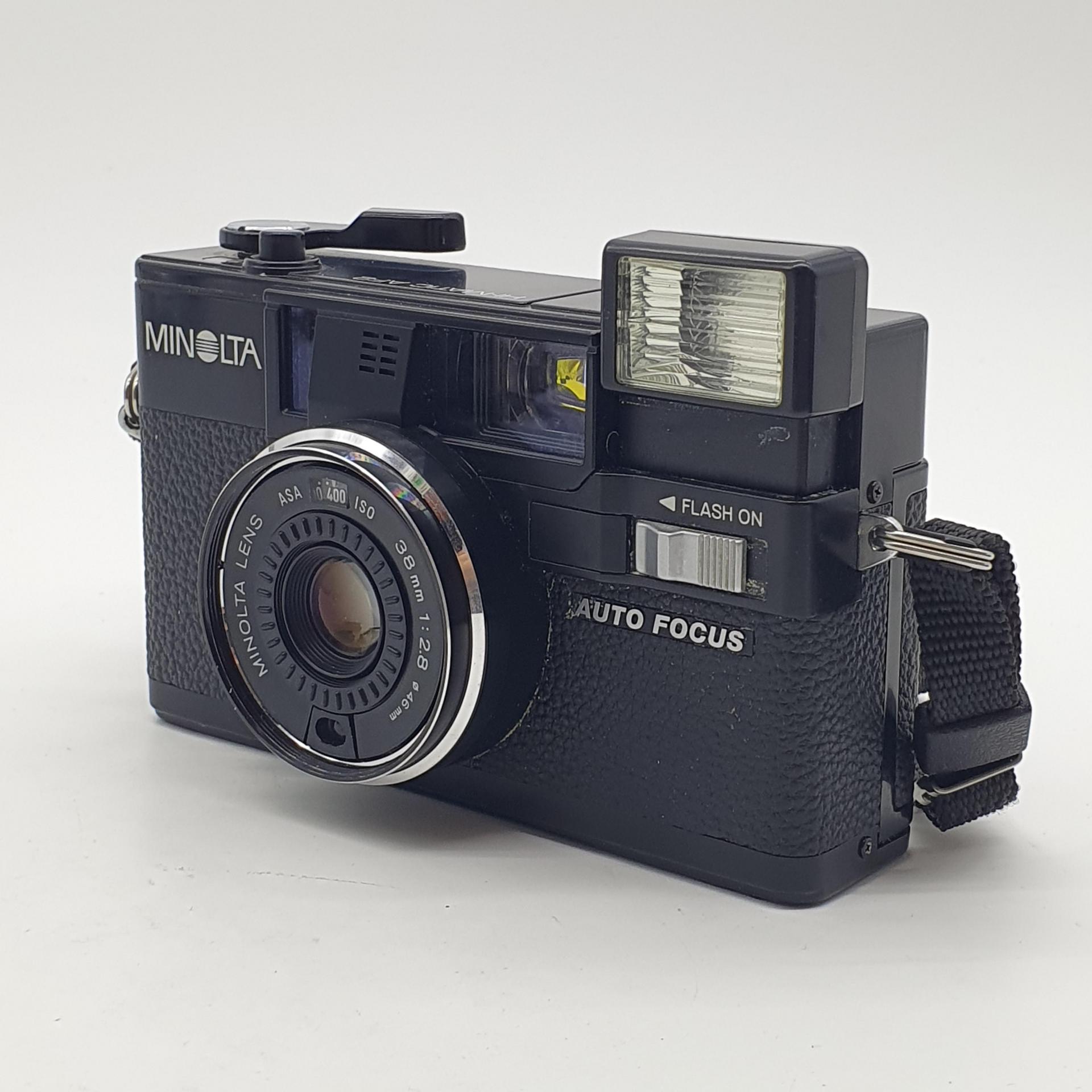 미놀타 하이메틱 Minolta Hi-matic AF2 AF-2 AF-D