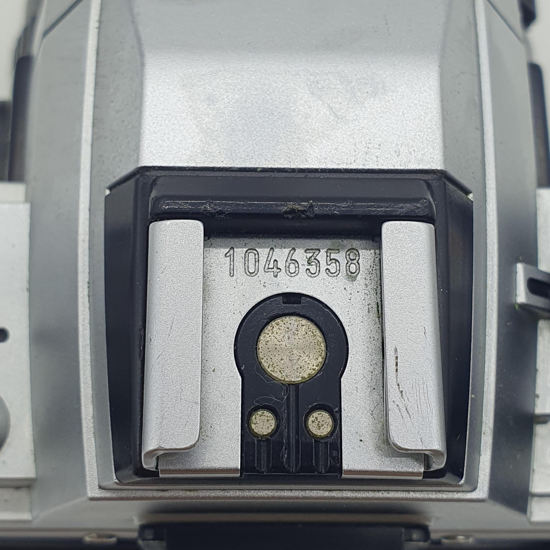 미놀타 X-700 실버바디 + 50mm MD Lens