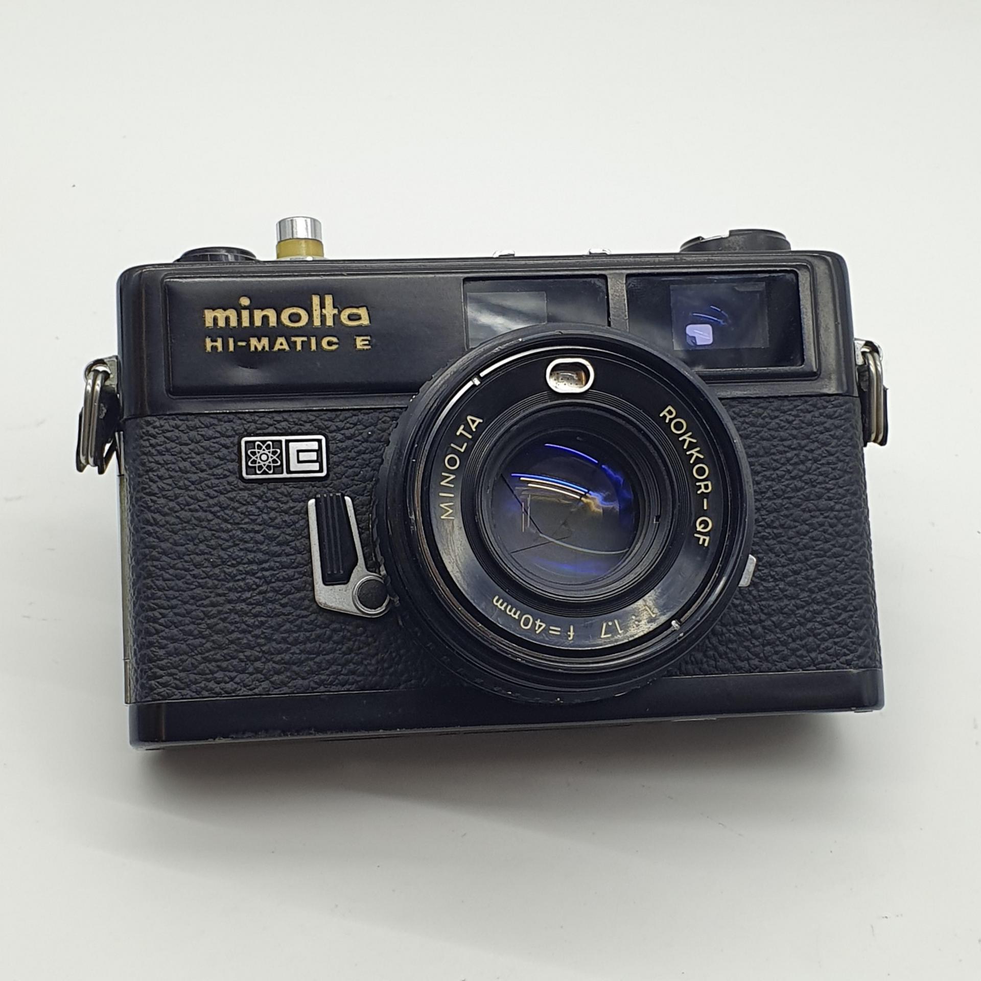 미놀타 하이메틱 E / Minolta Hi-Matic E