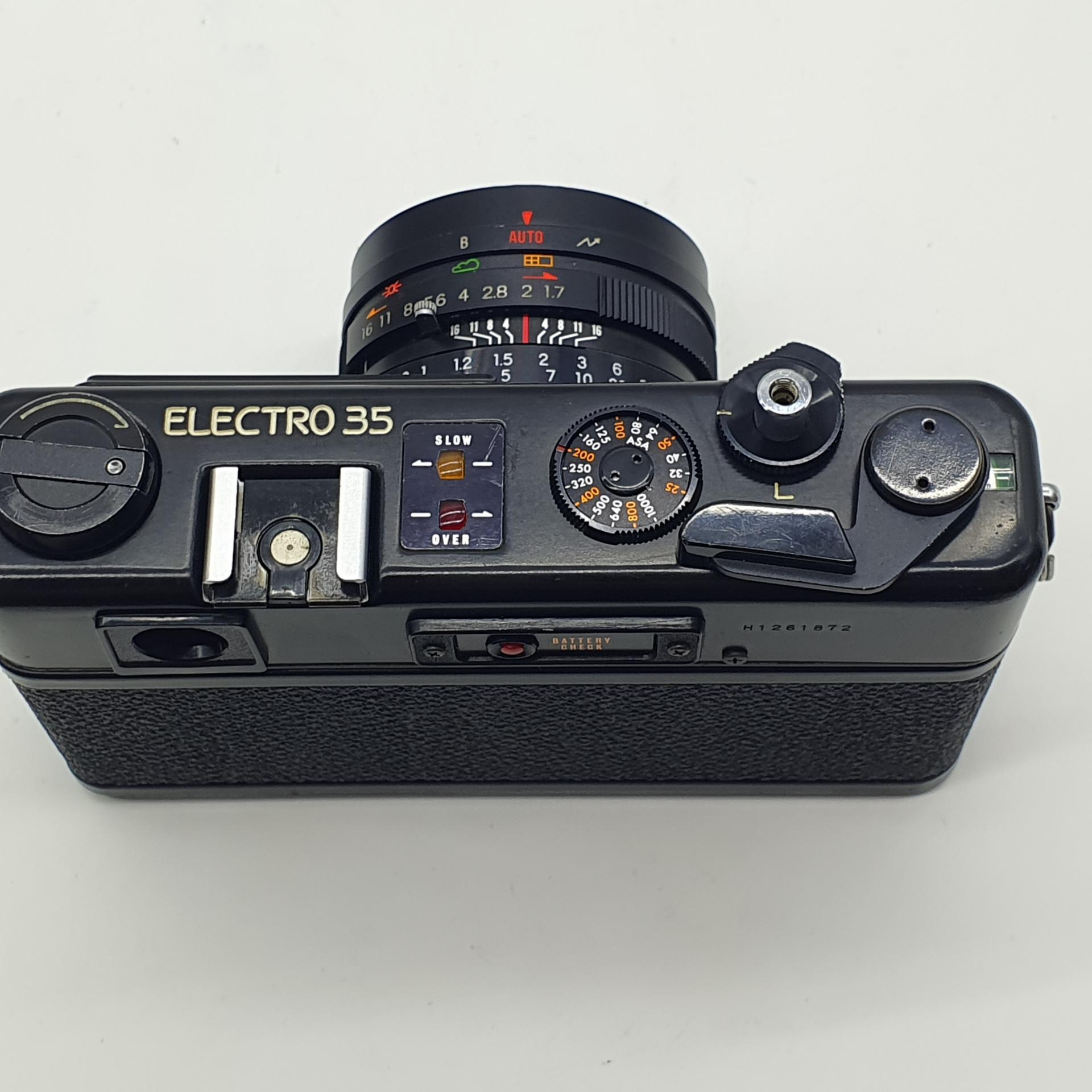 야시카 일렉트로 35 GSN GTN yashica electro 35