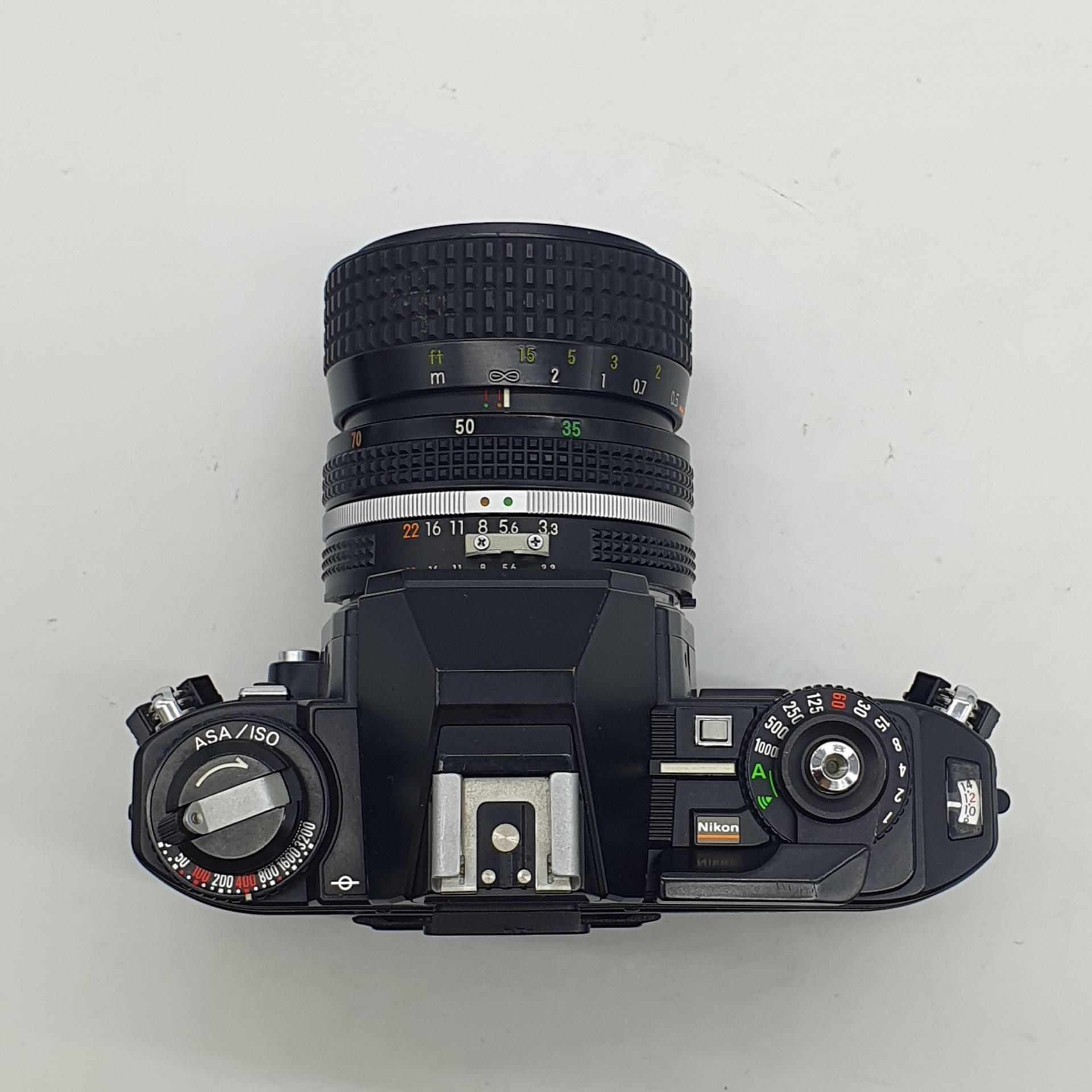 니콘 FG-20 nikkor lens