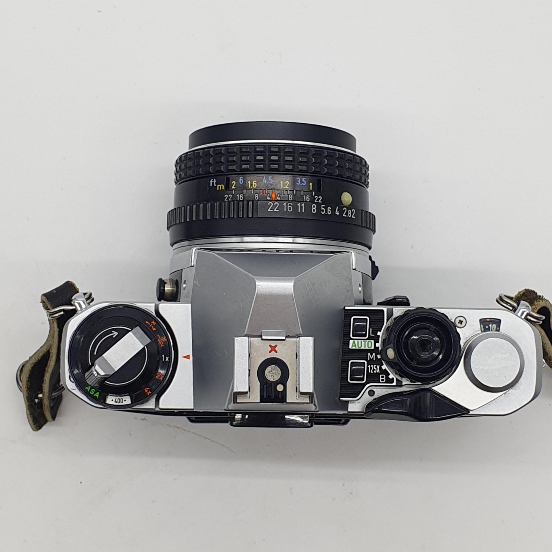 펜탁스 미슈퍼 me super + 50mm smc lens