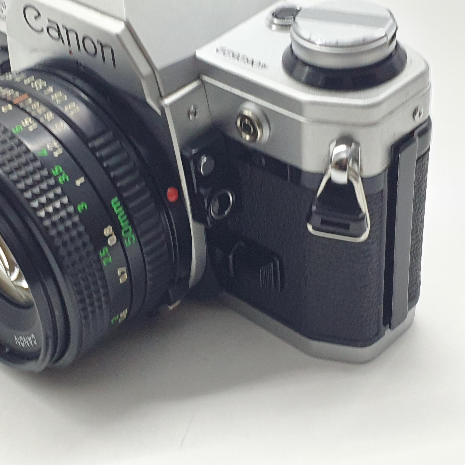 캐논 AE-1 + 50mm FD canon Lens