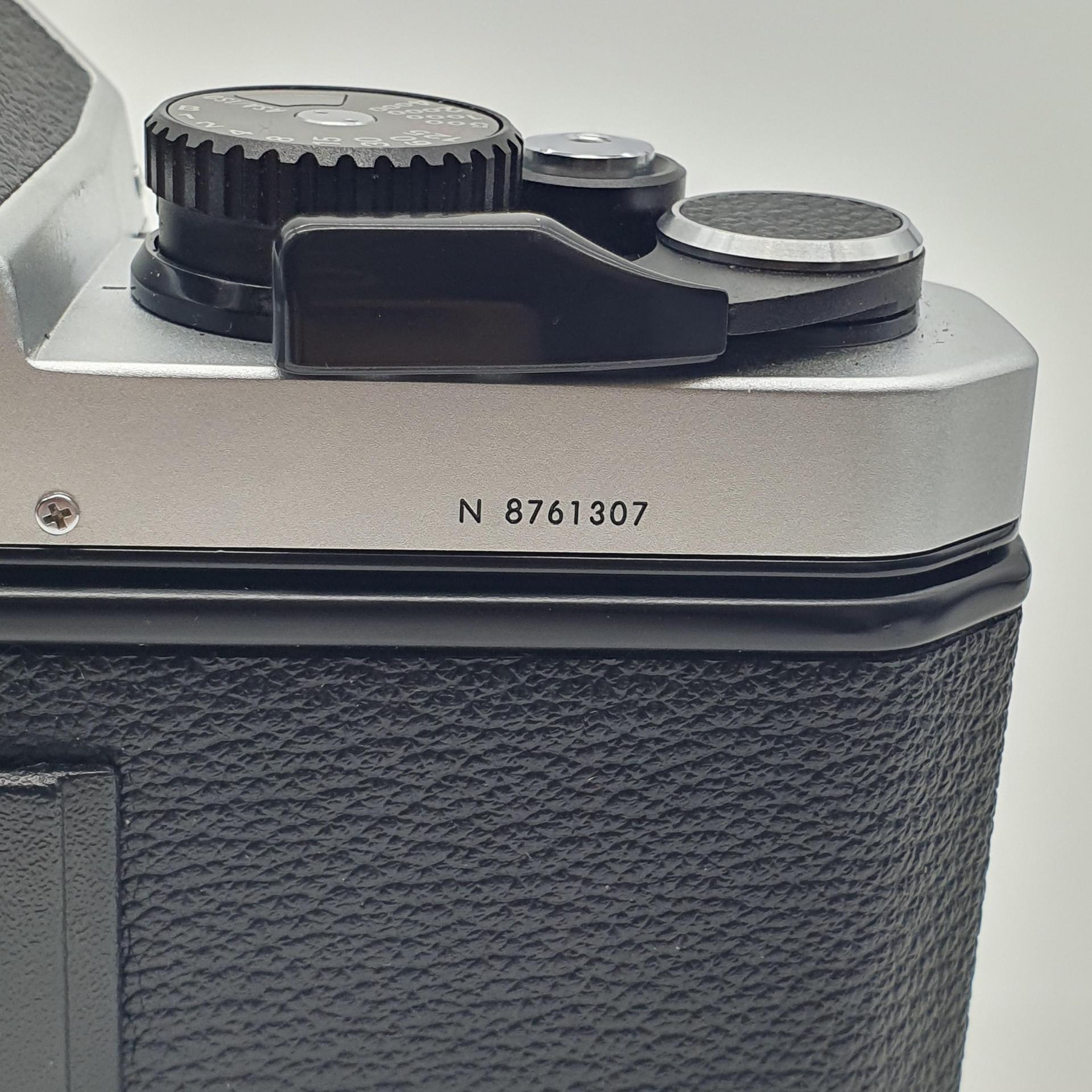 니콘 FM2 Nikon + 50mm nikkor 박보검 카메라😎