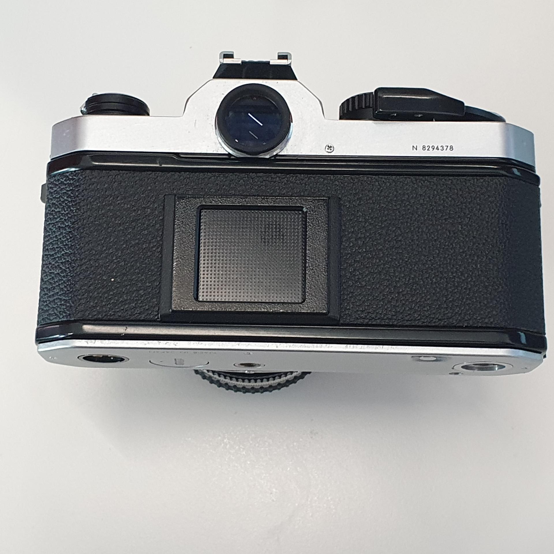 니콘 FM2 Nikon + 50mm nikkor 박보검 카메라😎